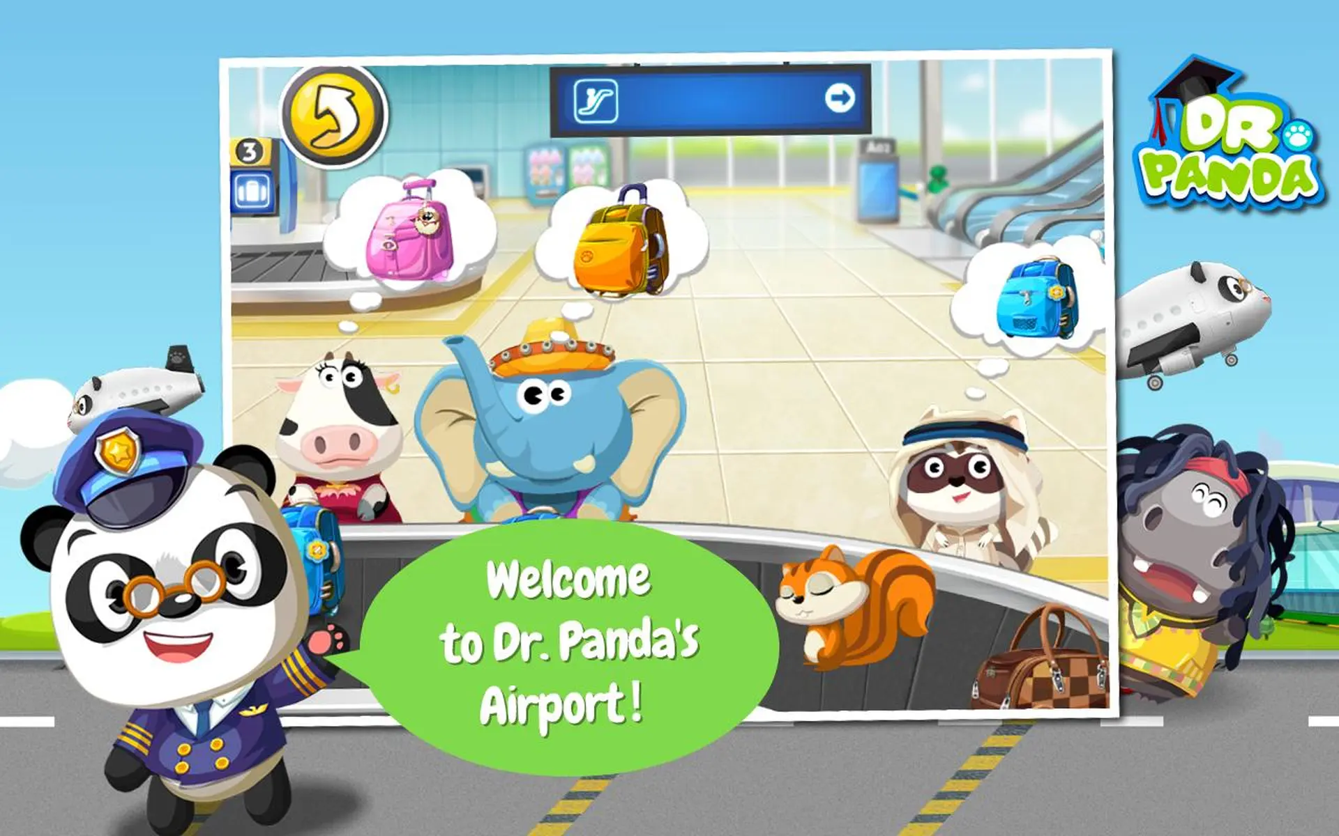 Dr. Panda's Airport: Quản lý sân bay cùng tiến sĩ Gấu