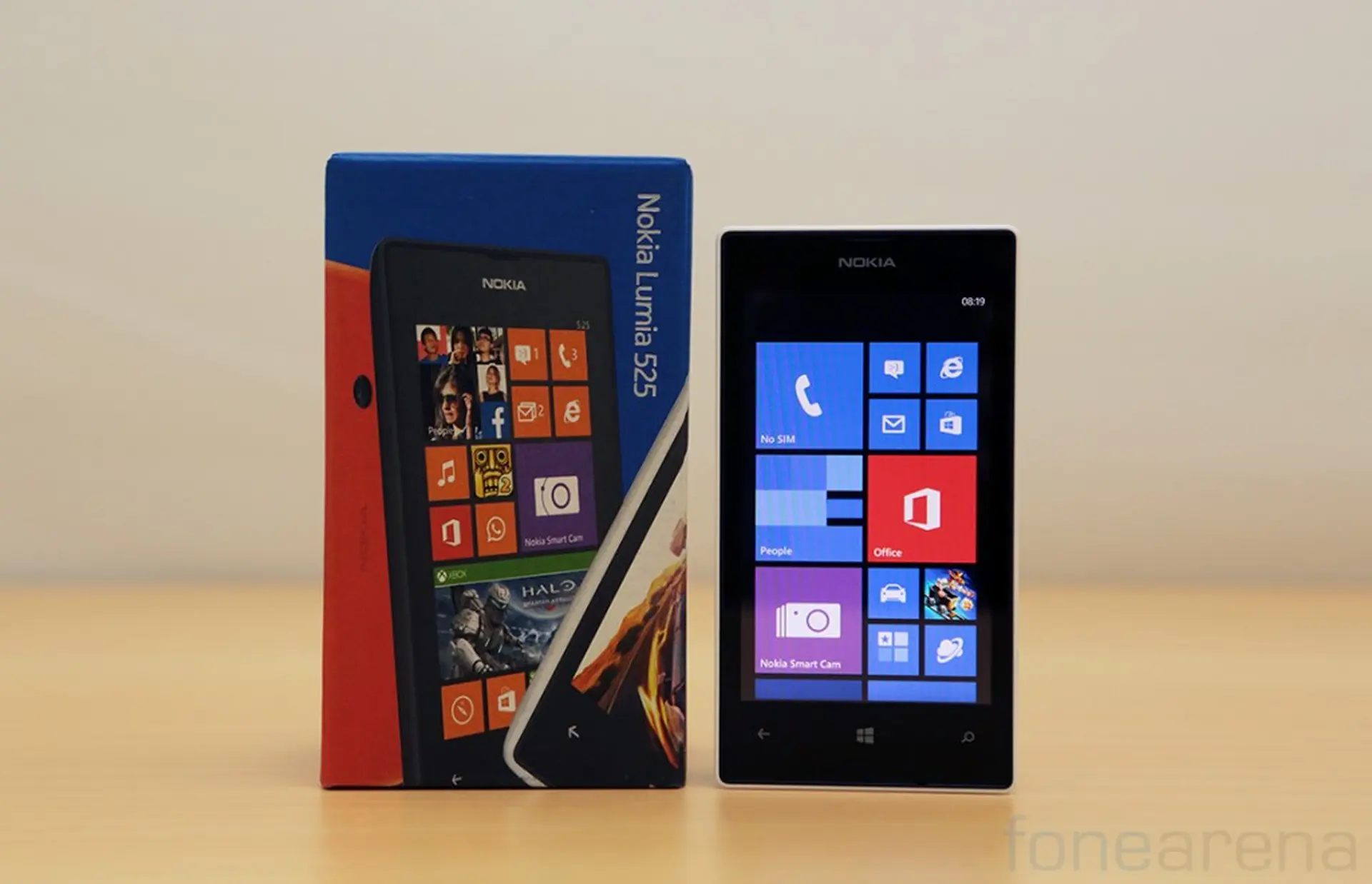 Lumia 525 smartphone chất lượng giá rẻ của Nokia