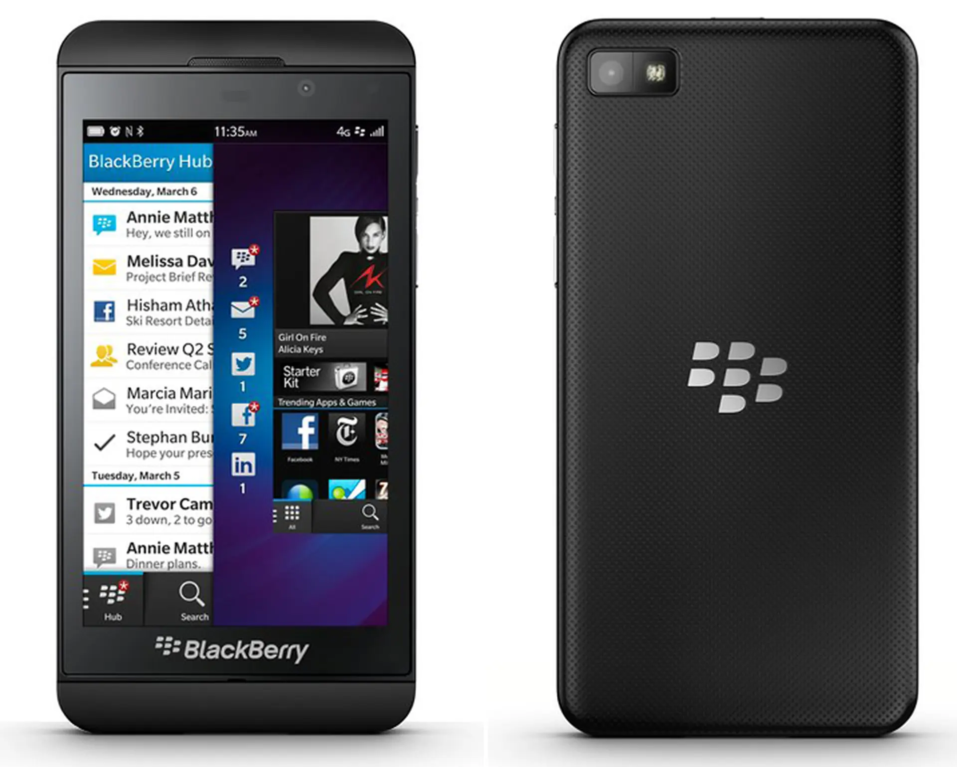 BlackBerry Z10 giảm giá còn 4.5 triệu