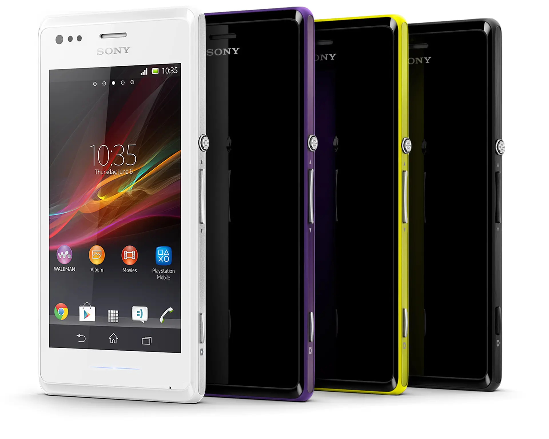 Trải nghiệm nhanh Sony Xperia M