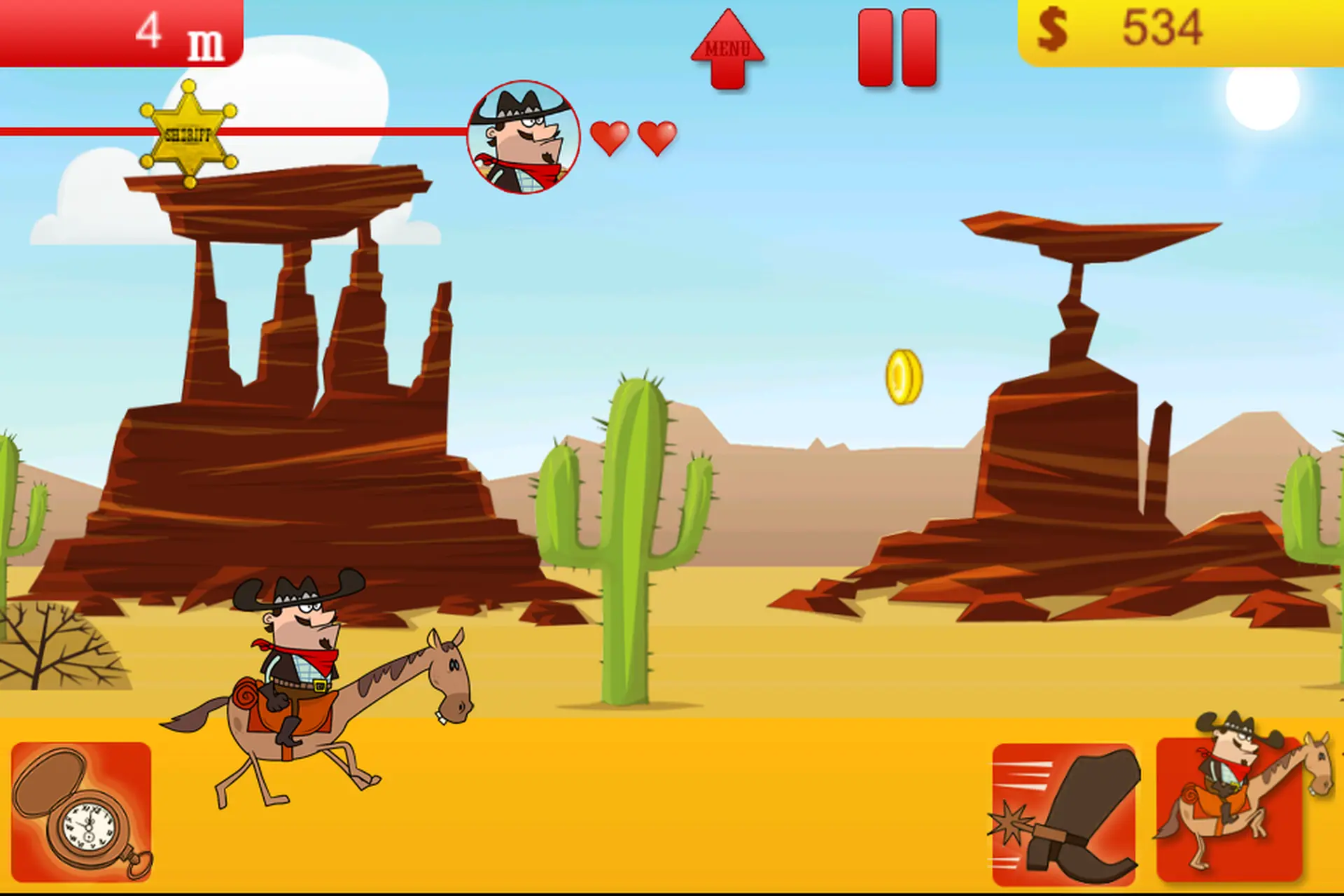 BanditooThe Escape: Cao bồi vùng viễn Tây