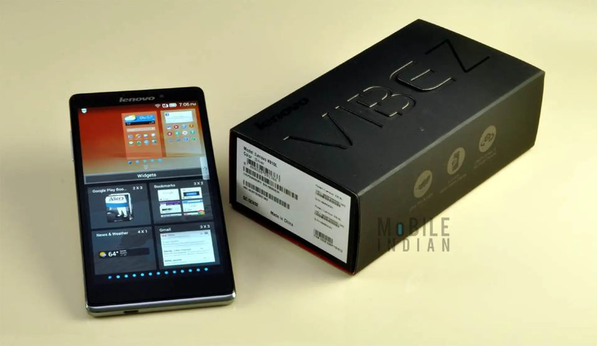 Trên tay Vibe Z K910 giá tốt, cấu hình khủng của Lenovo