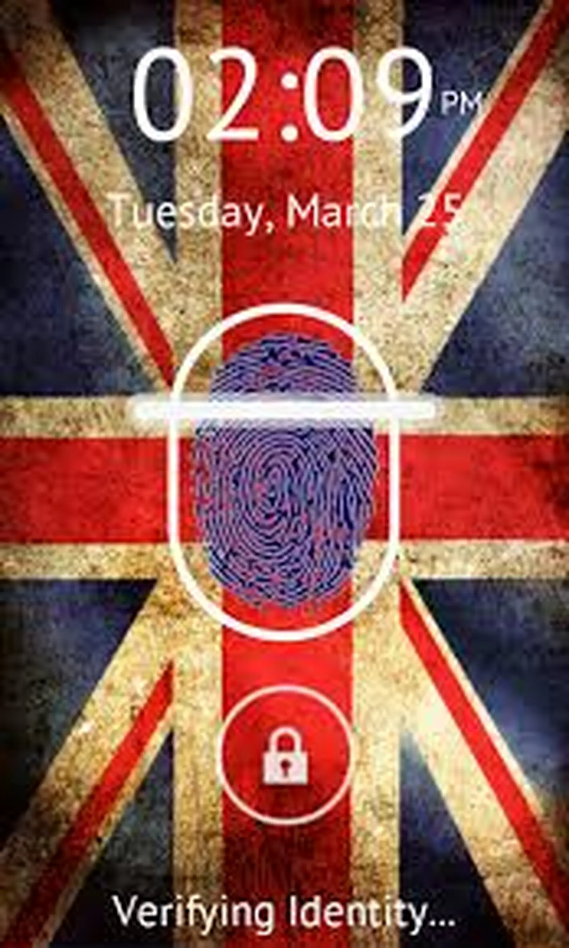 Fingerprint lockscreen PRO: Ứng dụng mở khóa bằng vân tay dành cho Android