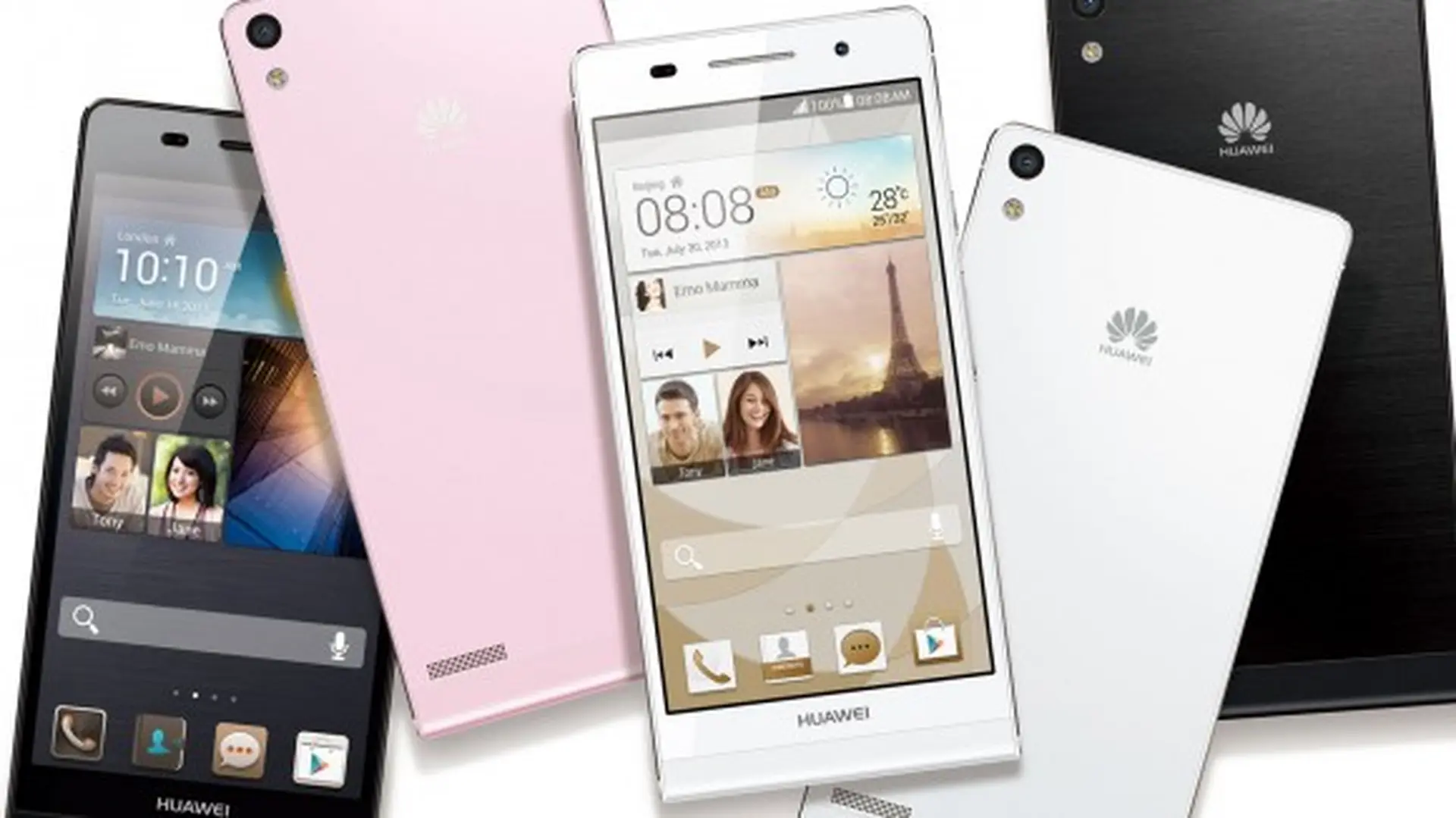 Huawei Ascend P6: khẩu thần công của Huawei