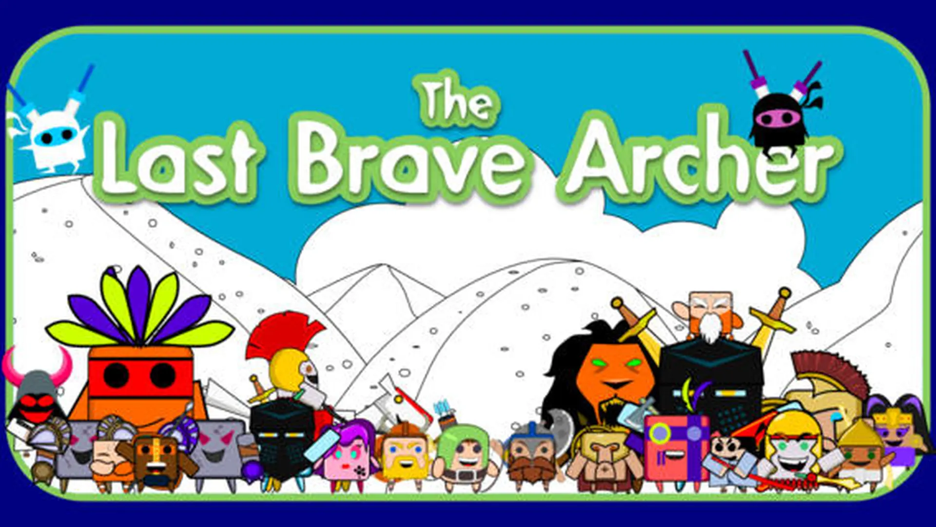 Cùng chinh phục bom tấn thể loại nhập vai The Last Brave Archer