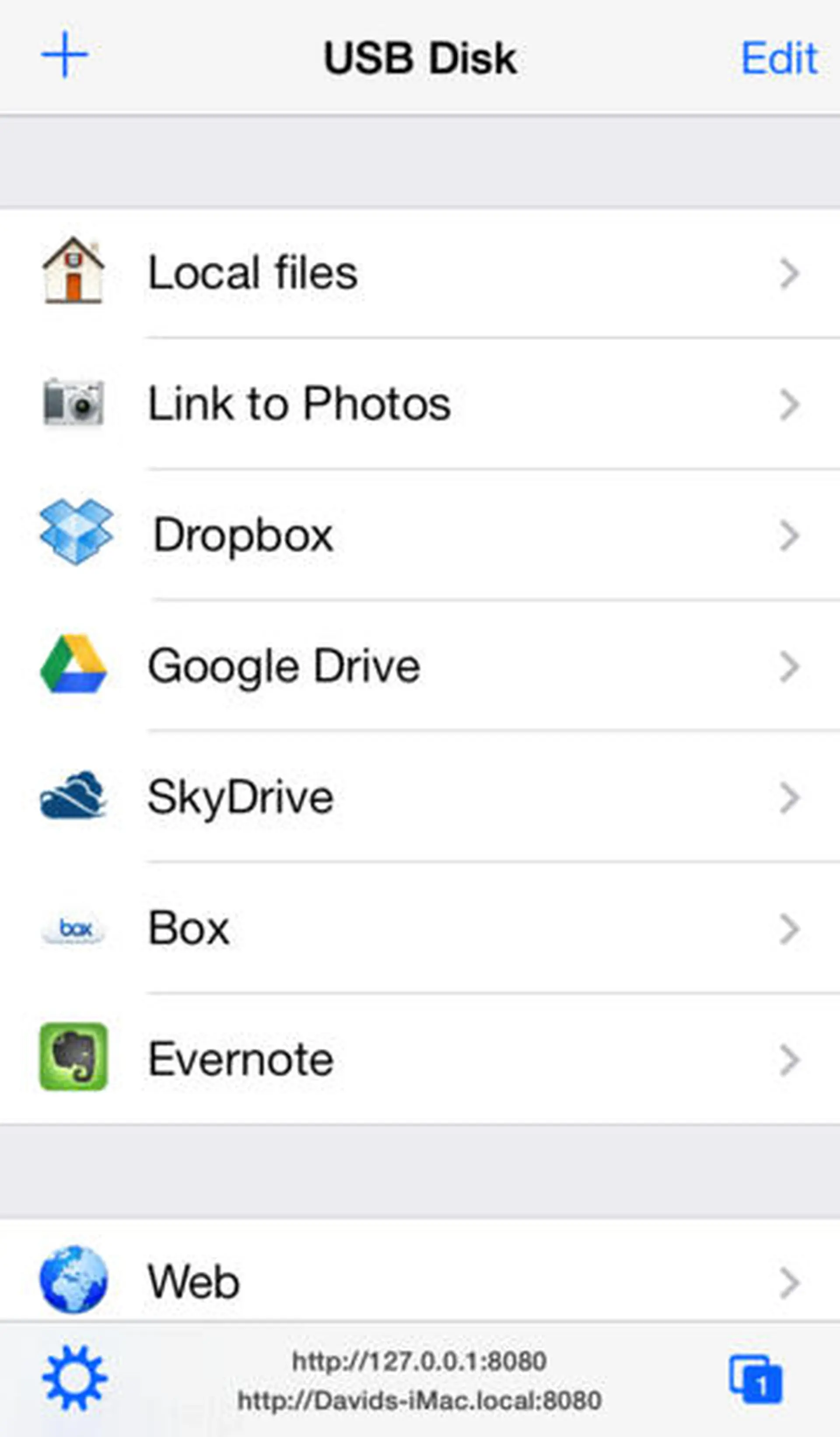 USB Disk: Ứng dụng quản lý tập tin trên Iphone/Ipad