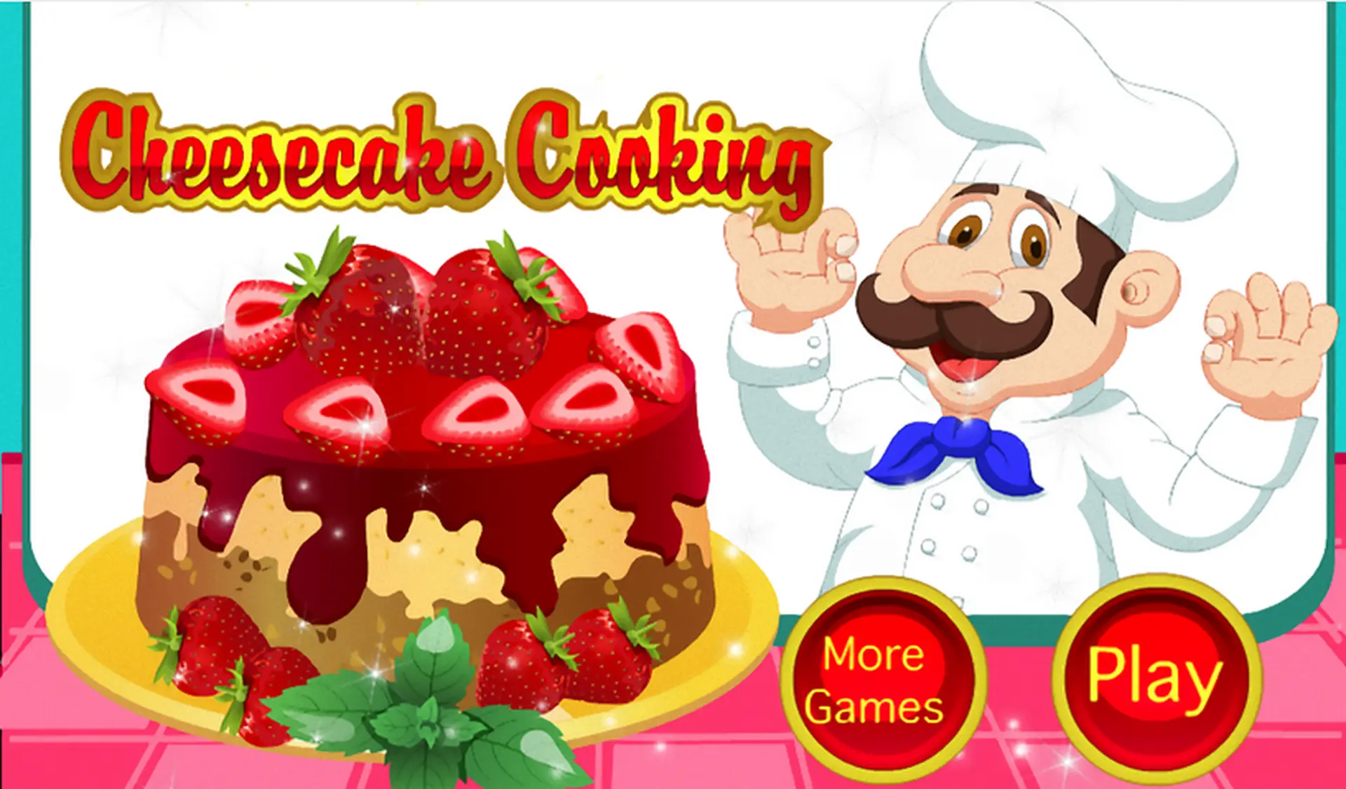 Game nấu ăn bánh ngọt Cheesecake Cooking