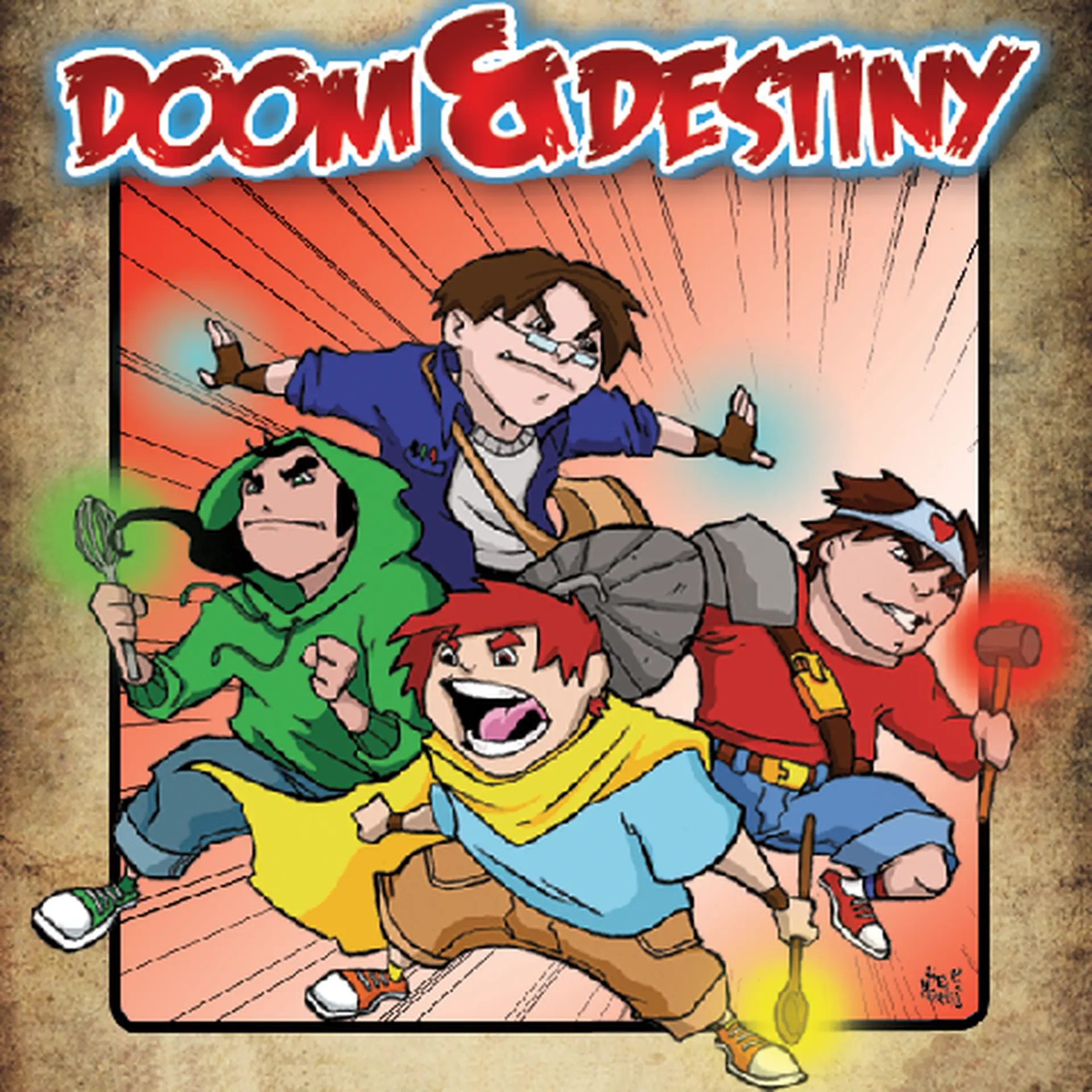 Doom & Destiny game offline bắn súng RPG hấp dẫn