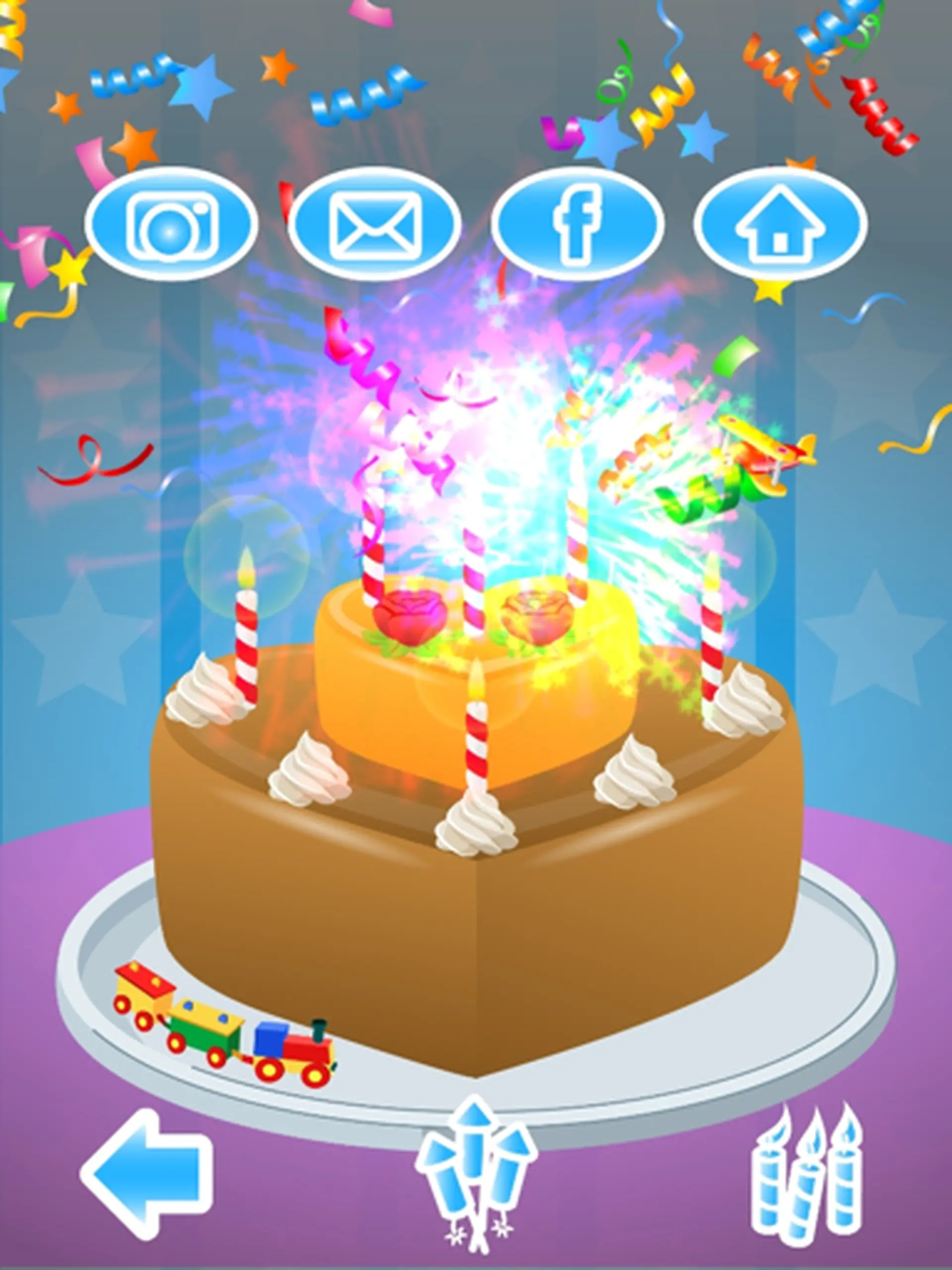 Game nấu ăn Cake Maker Kids