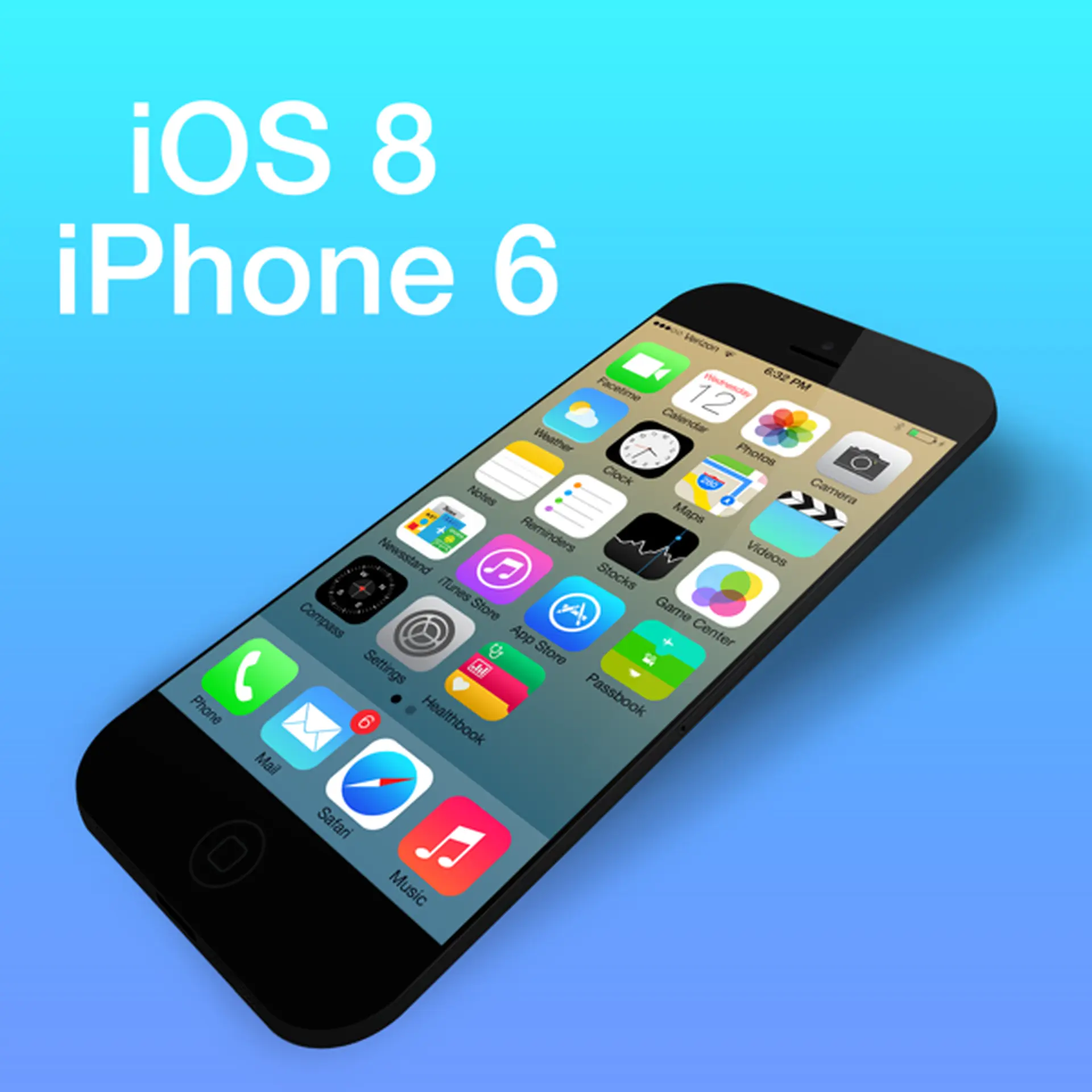 Khám phá sự nâng cấp hoàn hảo của iOS 8