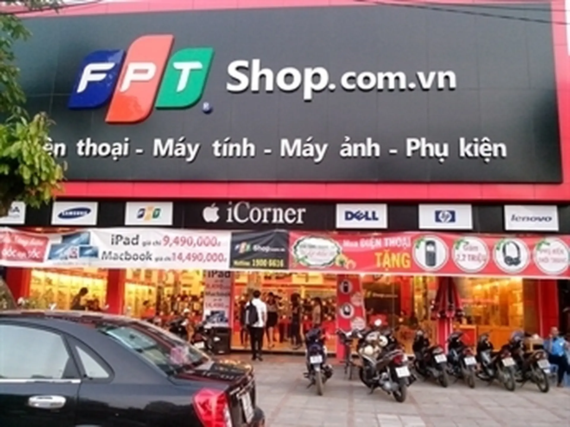 FPTShop Tuyển Hỗ trợ kỹ thuật ĐTDĐ/Laptop tại các Shop khu vực Miền Đông