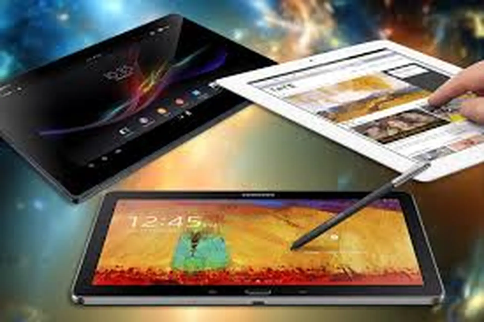 Thiết kế của Samsung Galaxy Note 10.1 2014
