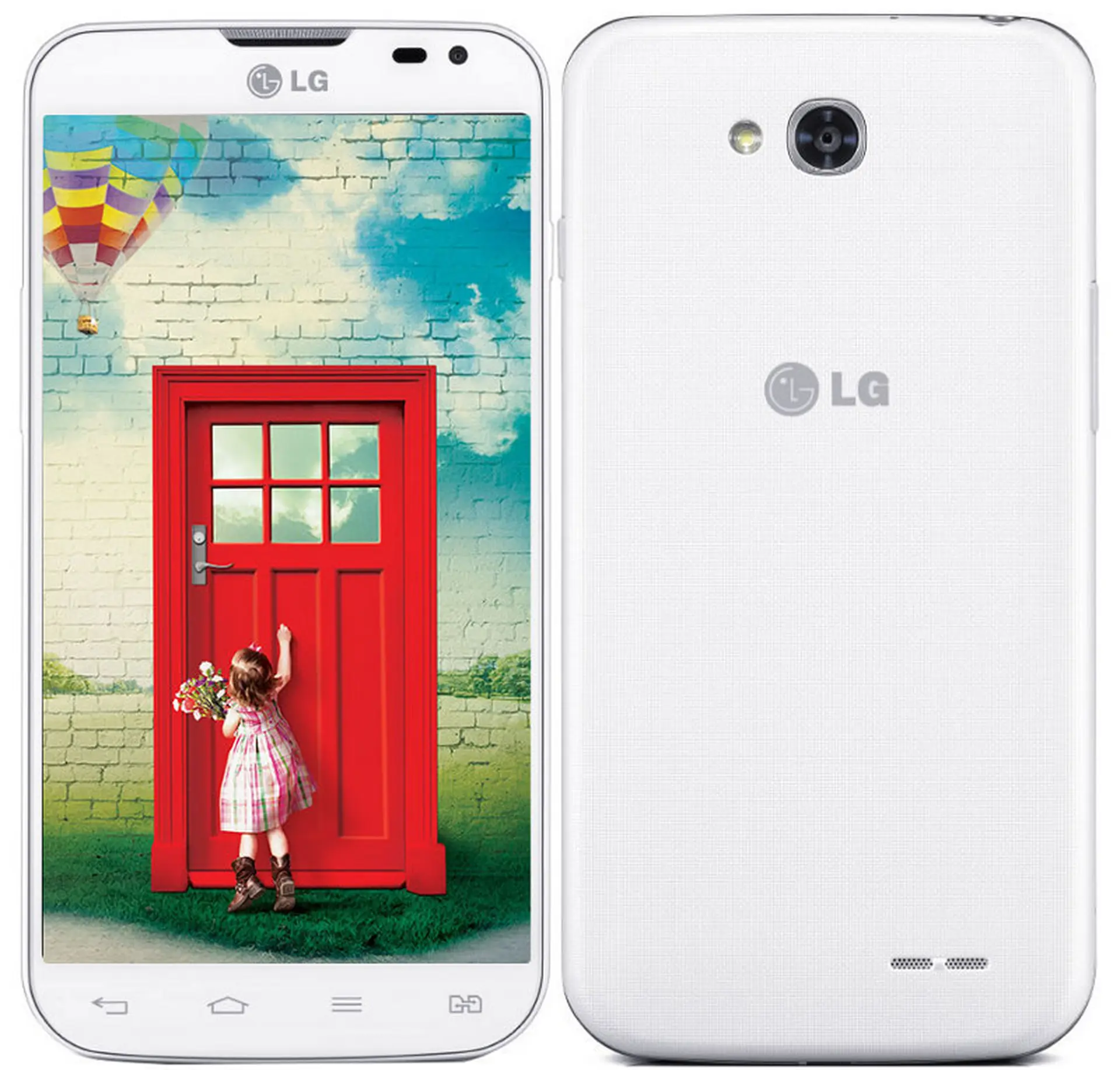 Thiết kế và màn hình của LG L70 Dual với Android 4.4.2