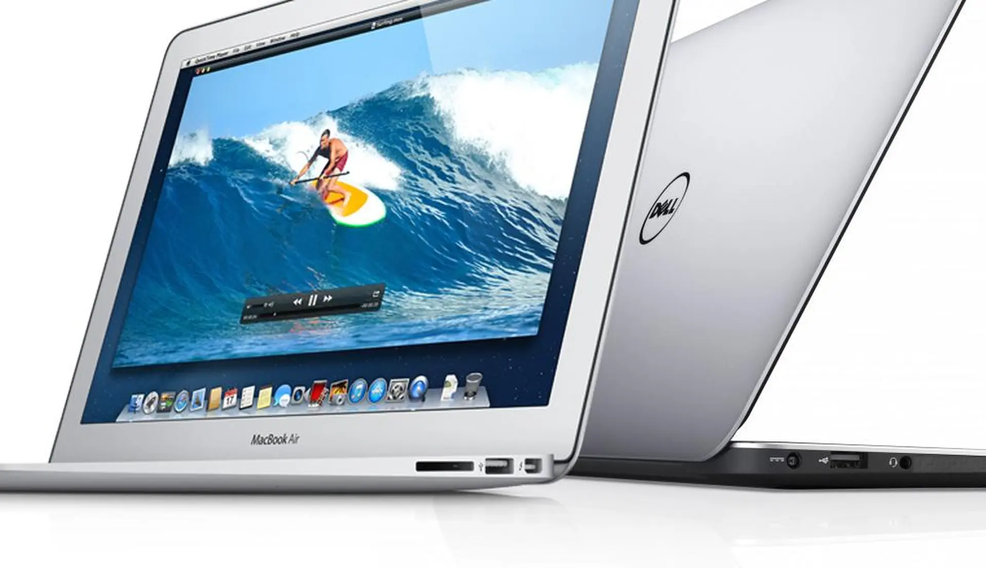 Macbook Air 13 inch 2013 đọ thiết kế với Dell XPS 13 Ultrabook