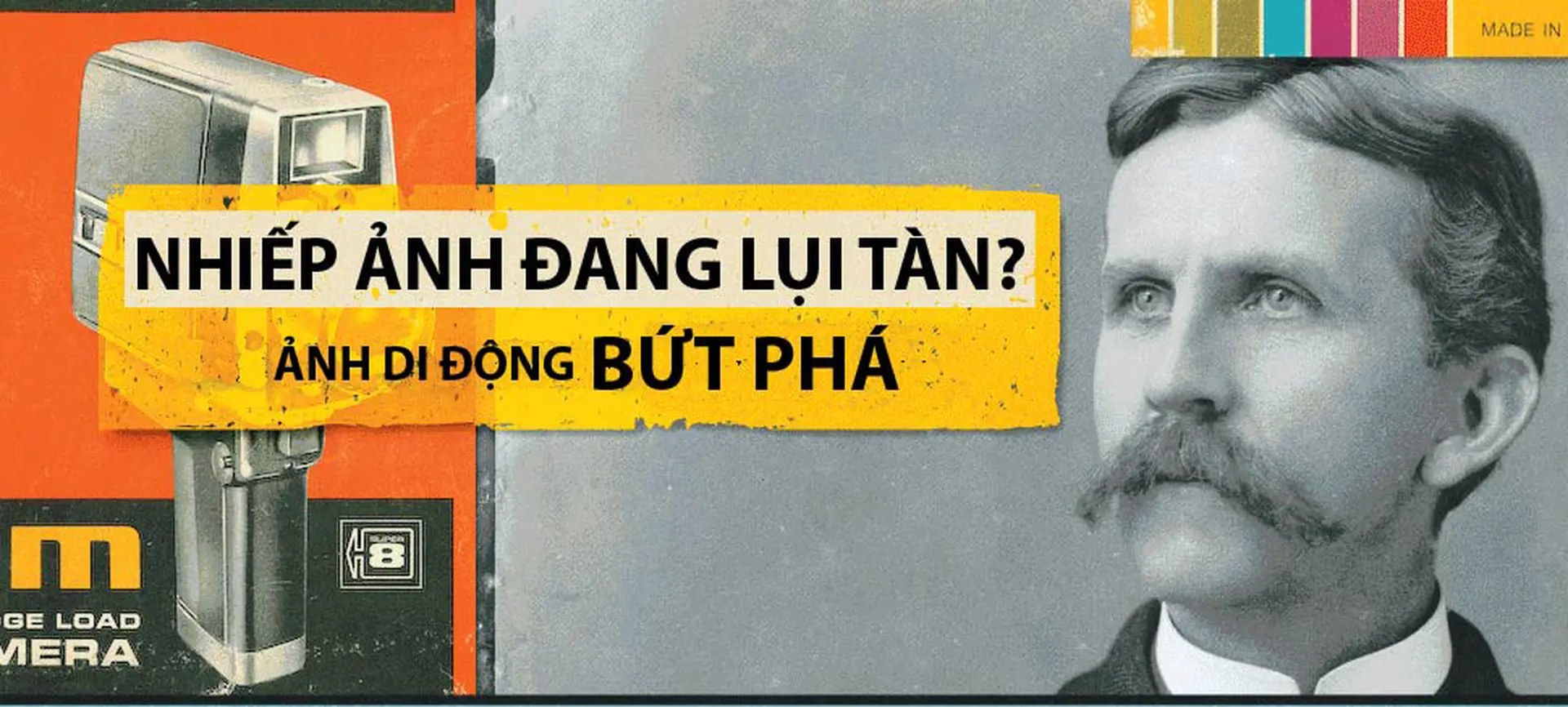 [Infographics] Lịch sử của nhiếp ảnh và máy ảnh kỹ thuật số