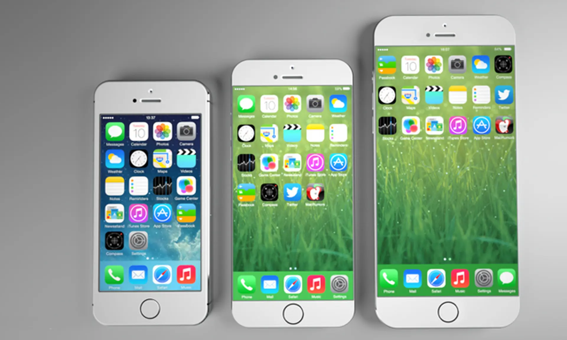 iPhone 6: 3 phiên bản, nhiều lựa chọn hơn cho người dùng