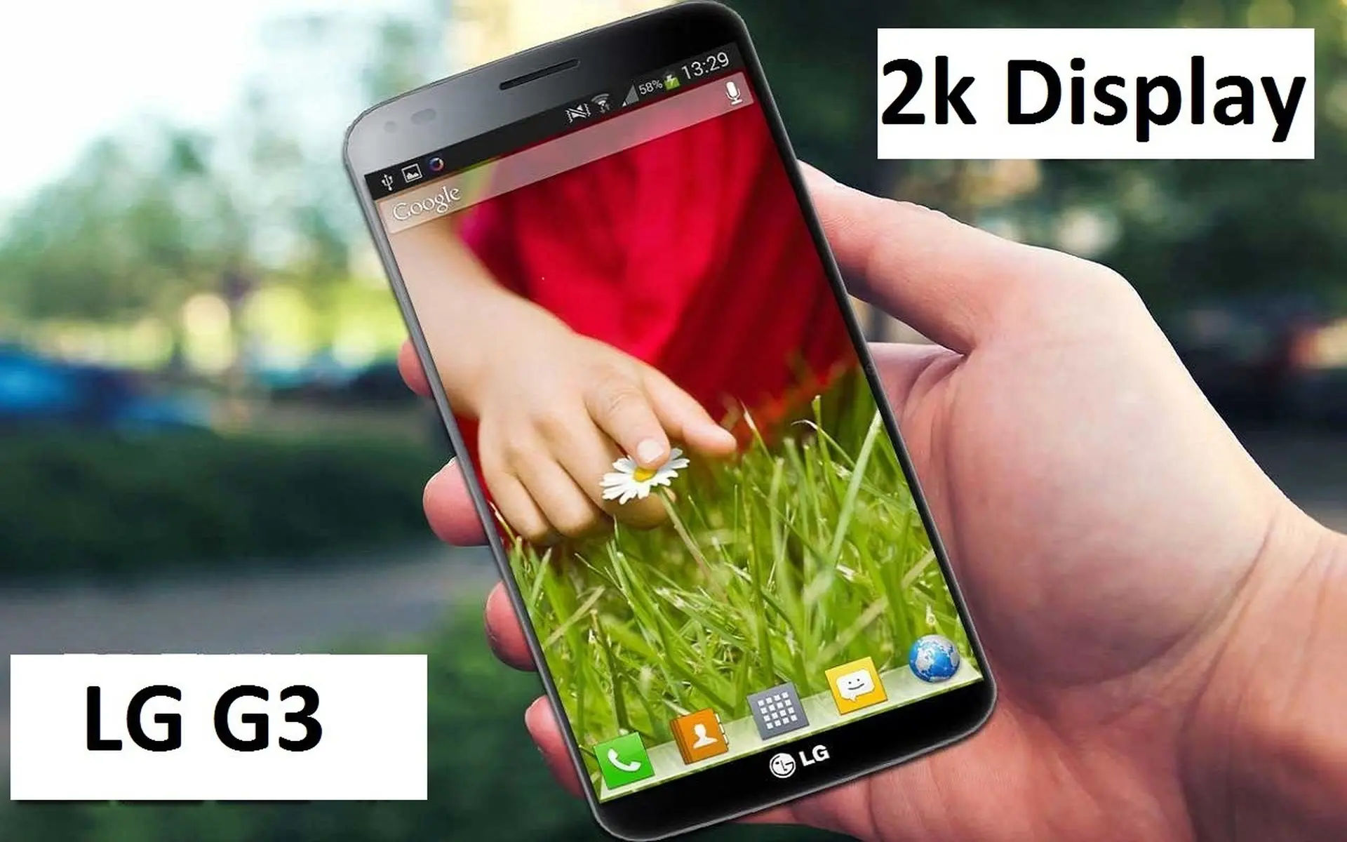 Giá bán LG G3 hàng xách tay tại Việt Nam cao hơn HTC One M8