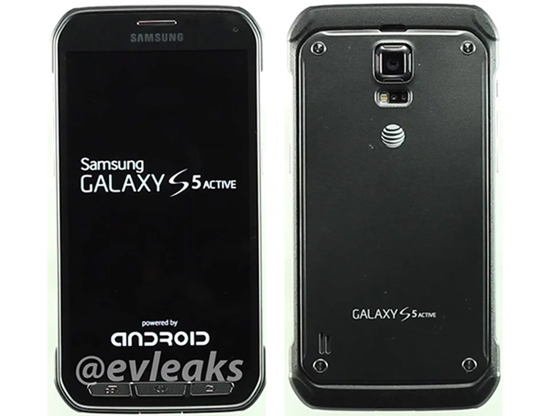 Lộ ảnh chi tiết Samsung Galaxy S5 Active