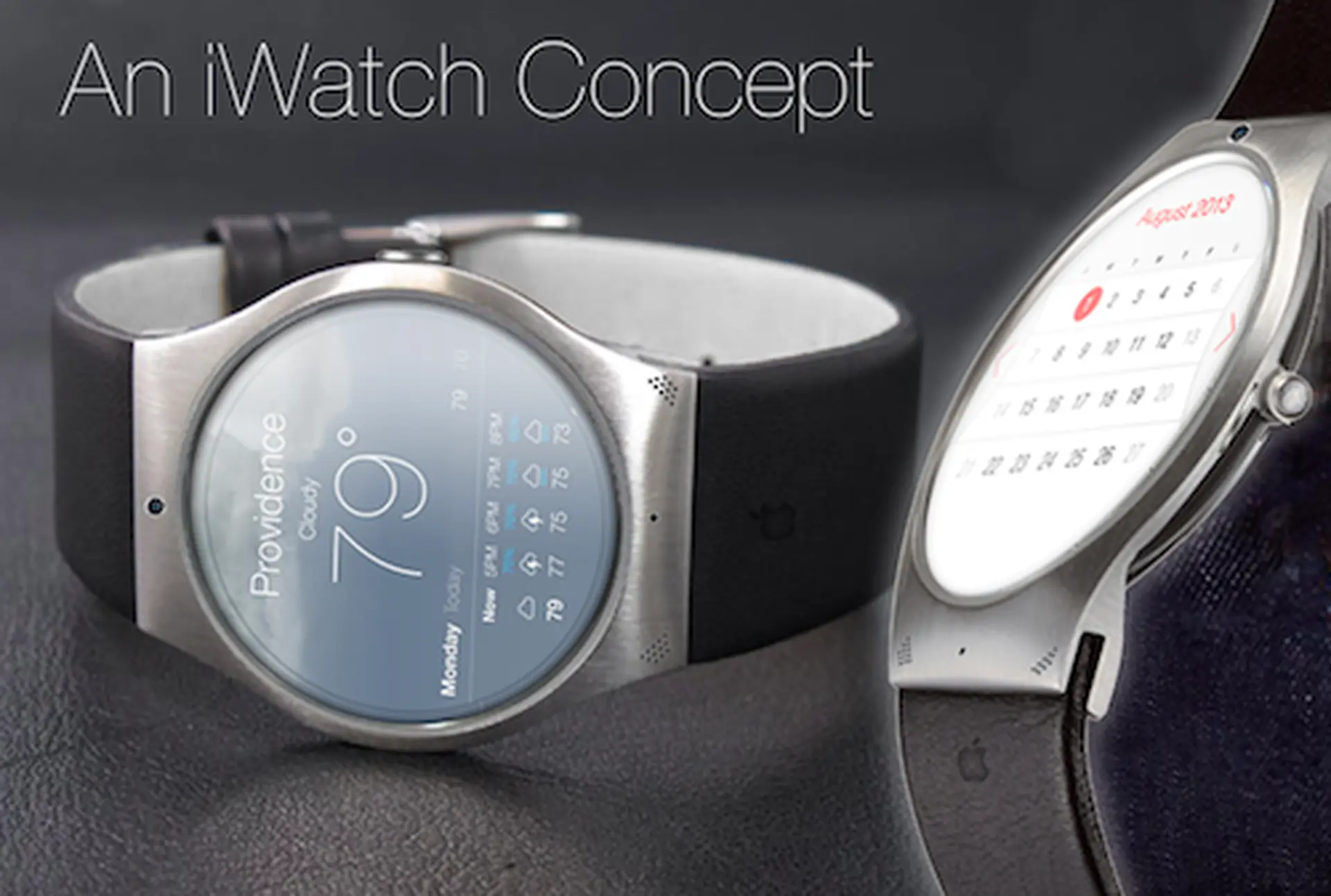  iWatch sẽ có thiết kế mặt tròn và được bán ra vào cuối năm nay