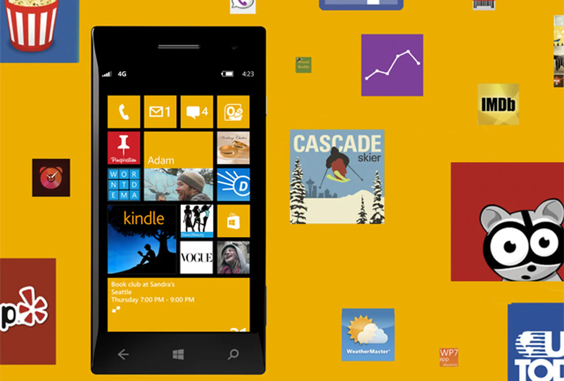 Những tiện ích đáng nể của Windows Phone
