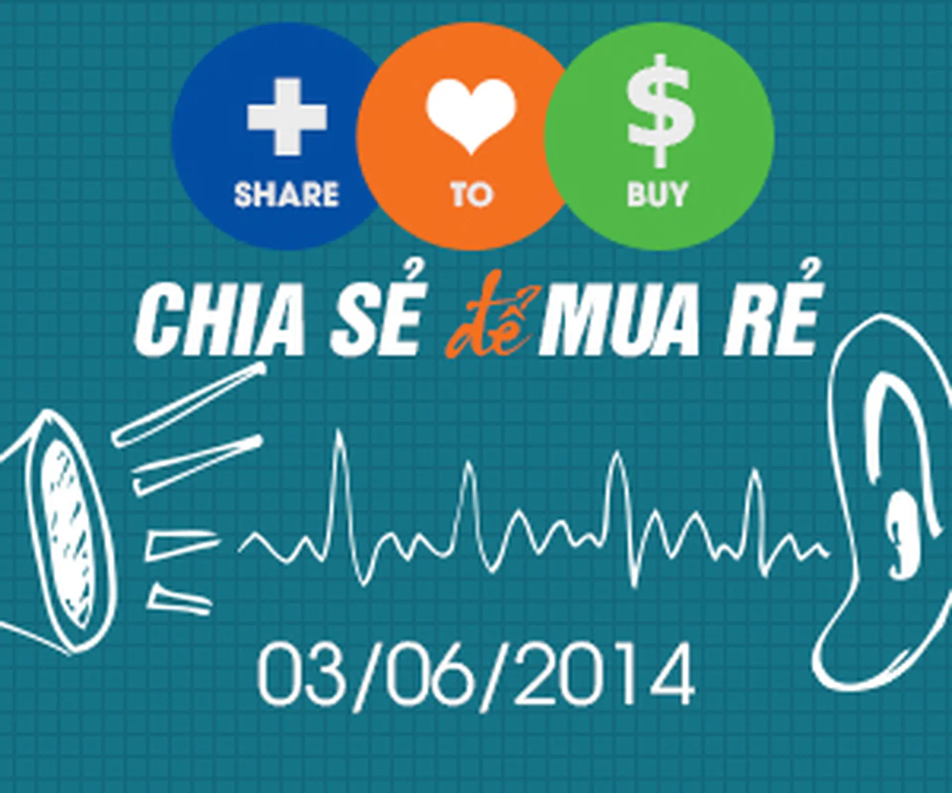 SHARE TO BUY – CHIA SẺ ĐỂ MUA RẺ
