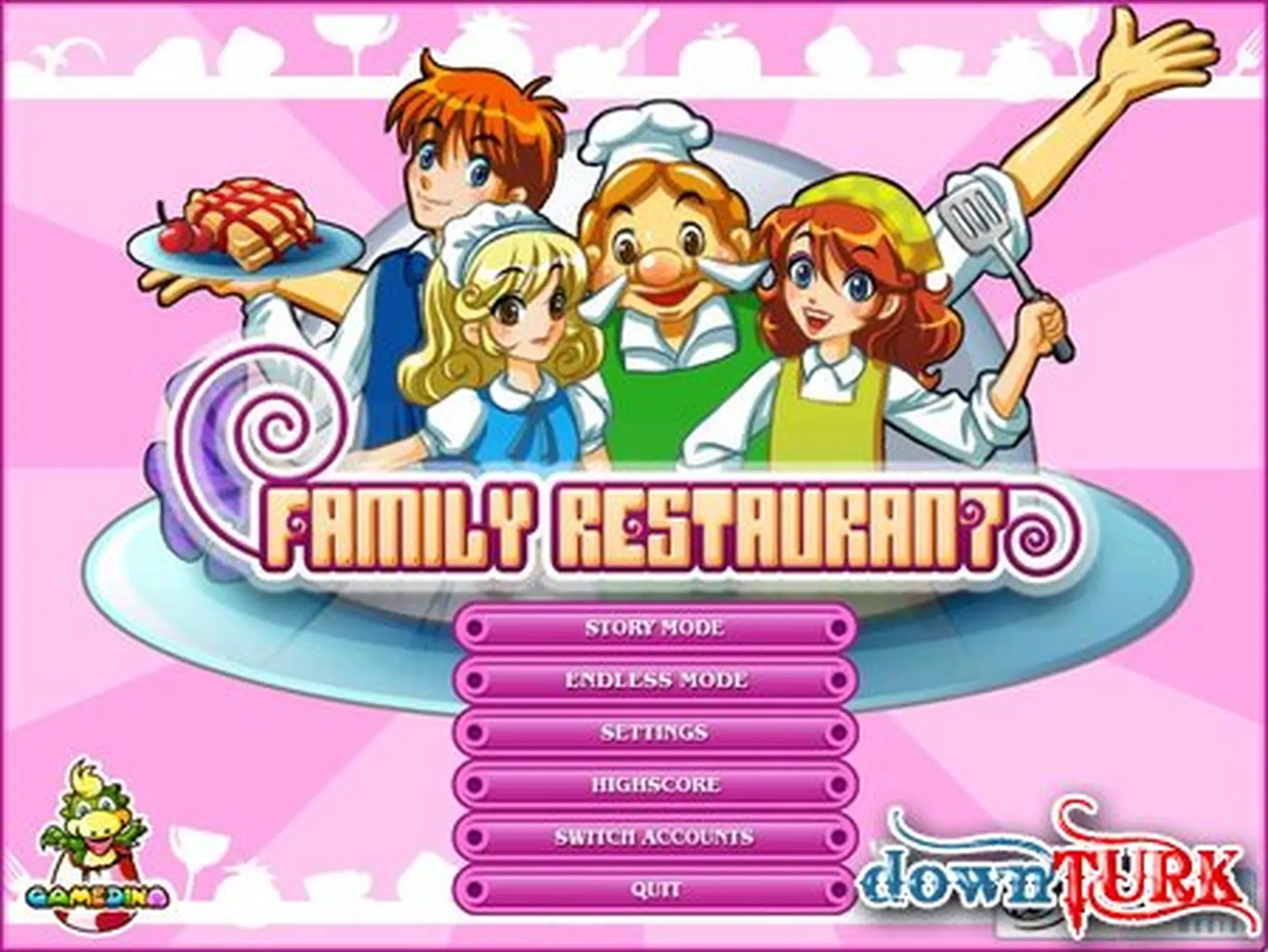Trở thành đầu bếp thực thụ với game nấu ăn Family Restaurant