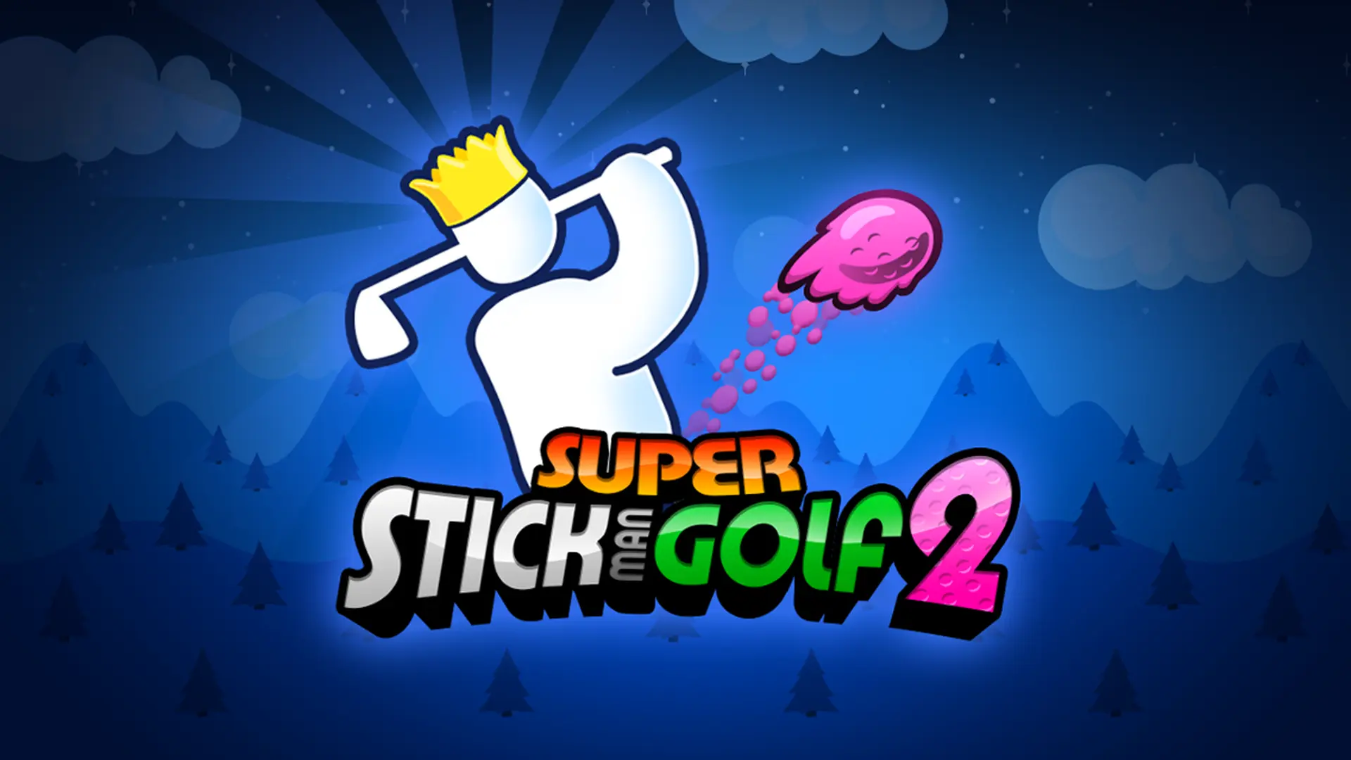 Super Stickman Golf 2: Trò chơi đánh gôn vui nhộn