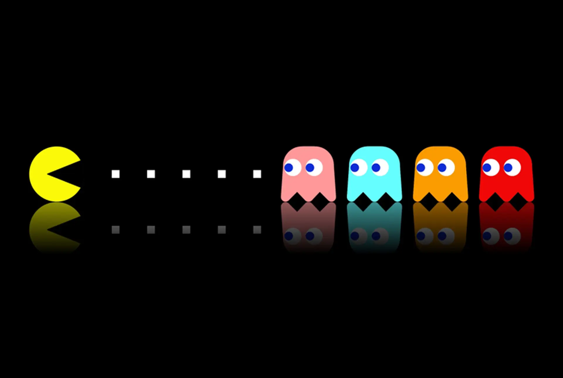Trò chơi giải trí kinh điển PAC-MAN trở lại