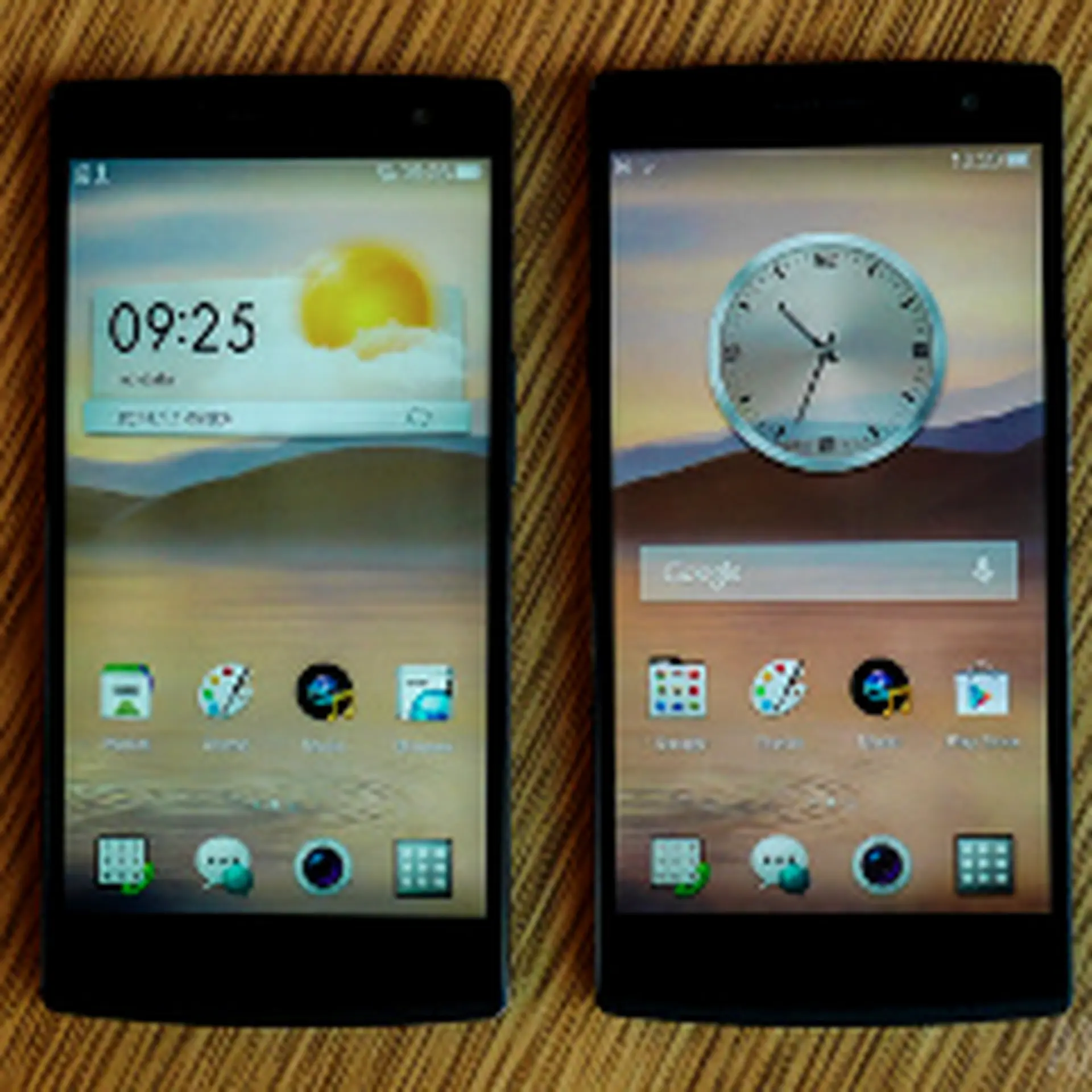 So sánh sự khác biệt giữa màn hình QHD của Oppo Find 7 và 1080 của Find 7a