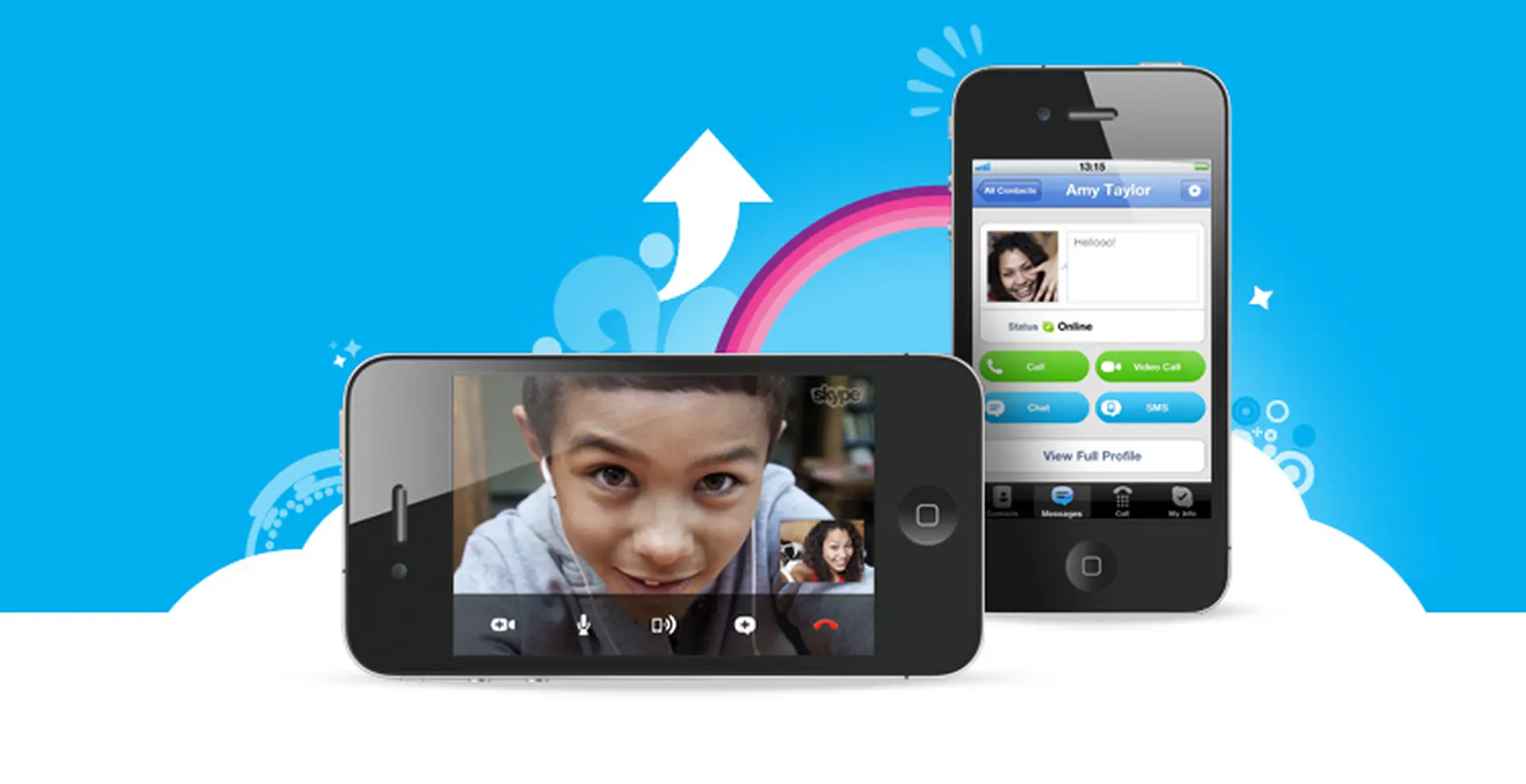 Skype 5.0 dành cho iPhone với những tính năng hoàn toàn mới