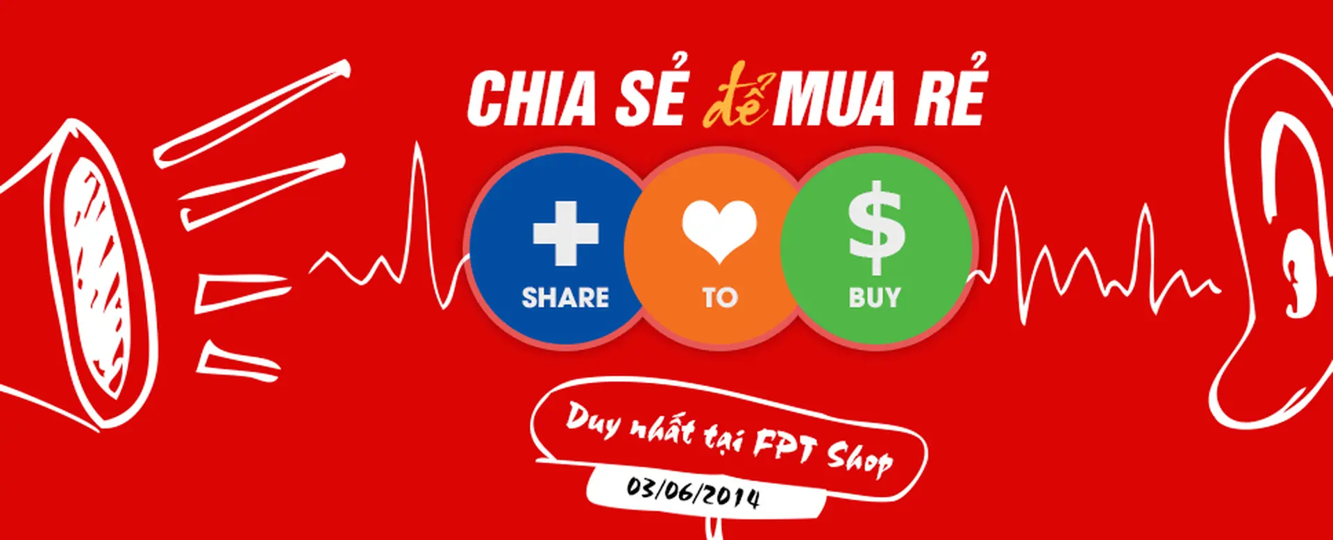 Share to buy - Chia sẻ để mua rẻ