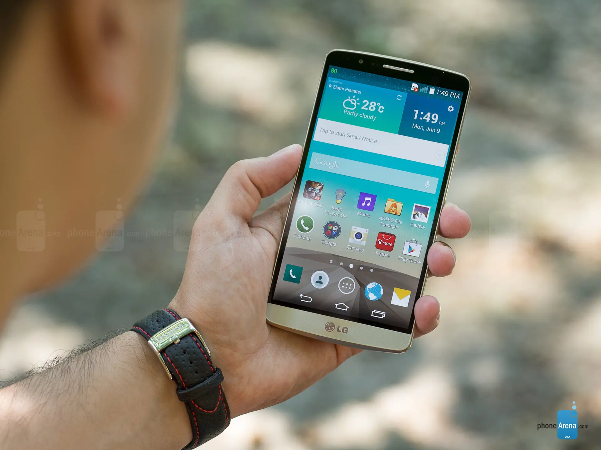 Đánh giá thiết kế và màn hình LG G3