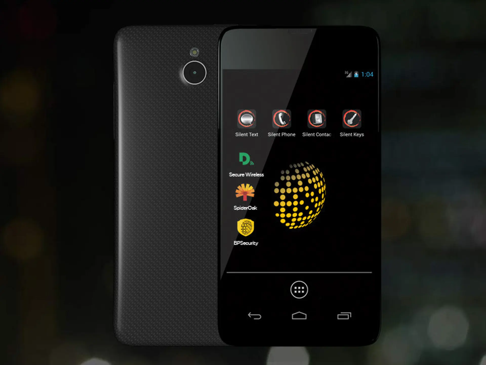 Điện thoại "siêu an toàn" Blackphone sẽ lên kệ sau 3 tuần nữa