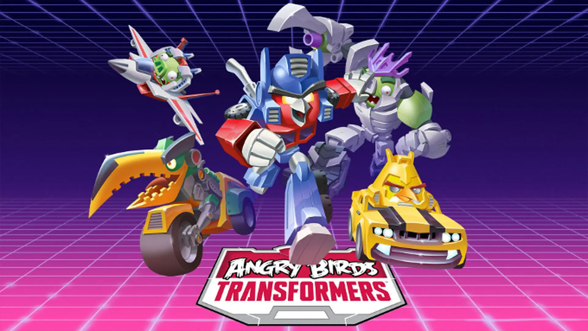Rovio chuẩn bị ra mắt Angry Birds Transformers: Robot biến hình Autobirds và Deceptihogs