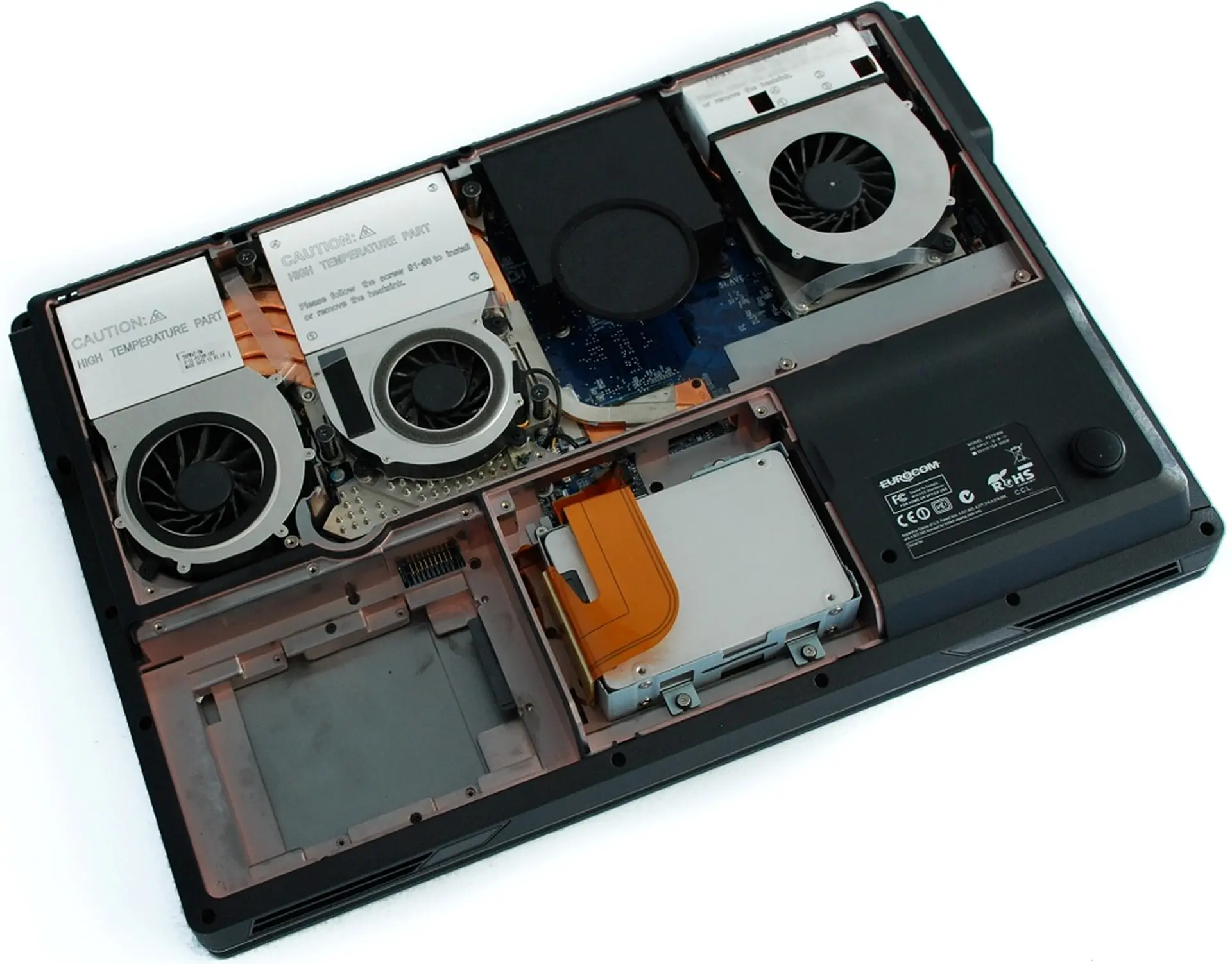 EUROCOM Panther 5: Máy tính xách tay mạnh nhất thế giới