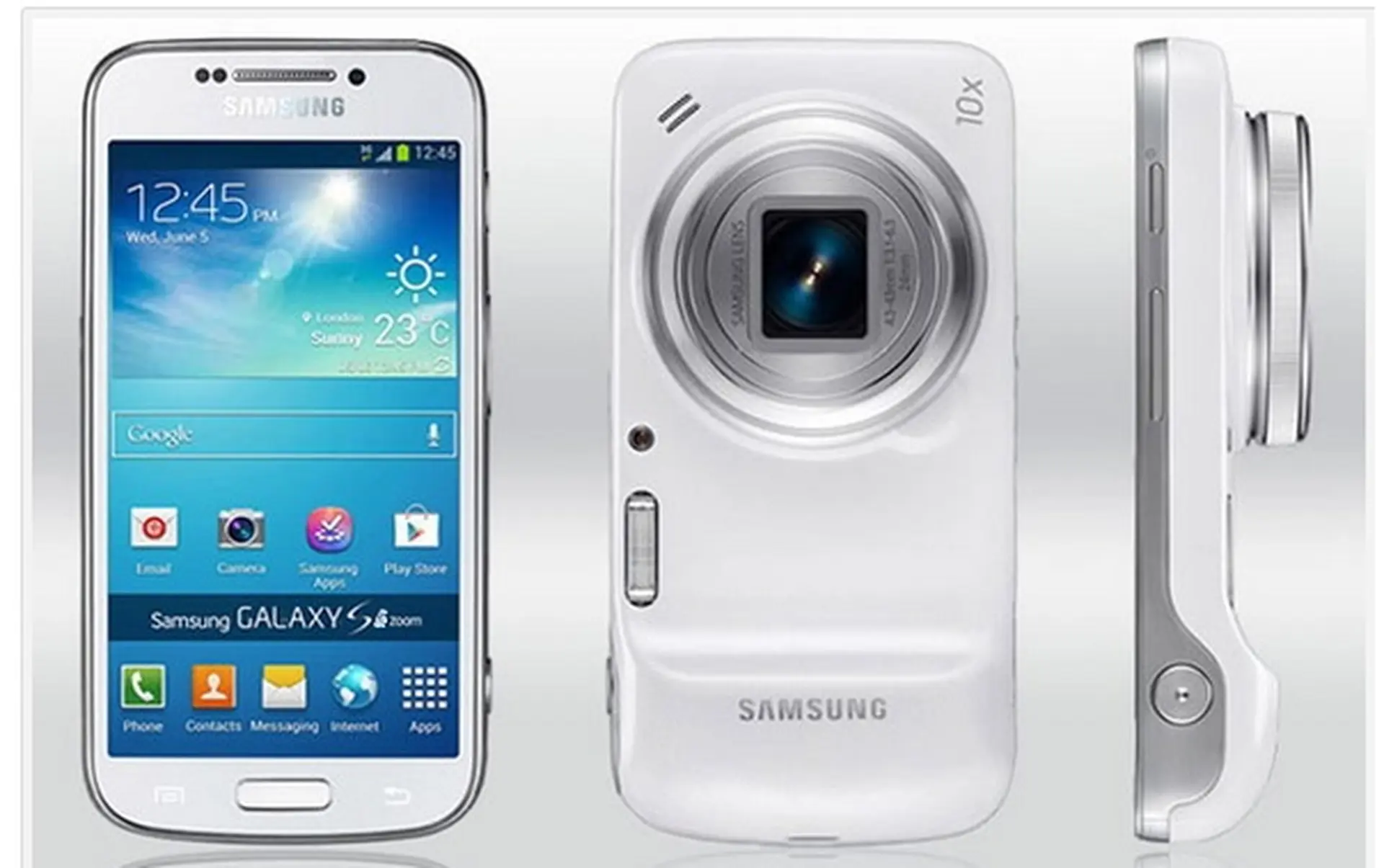 Những thông tin đầu tiên về Samsung Galaxy K Zoom