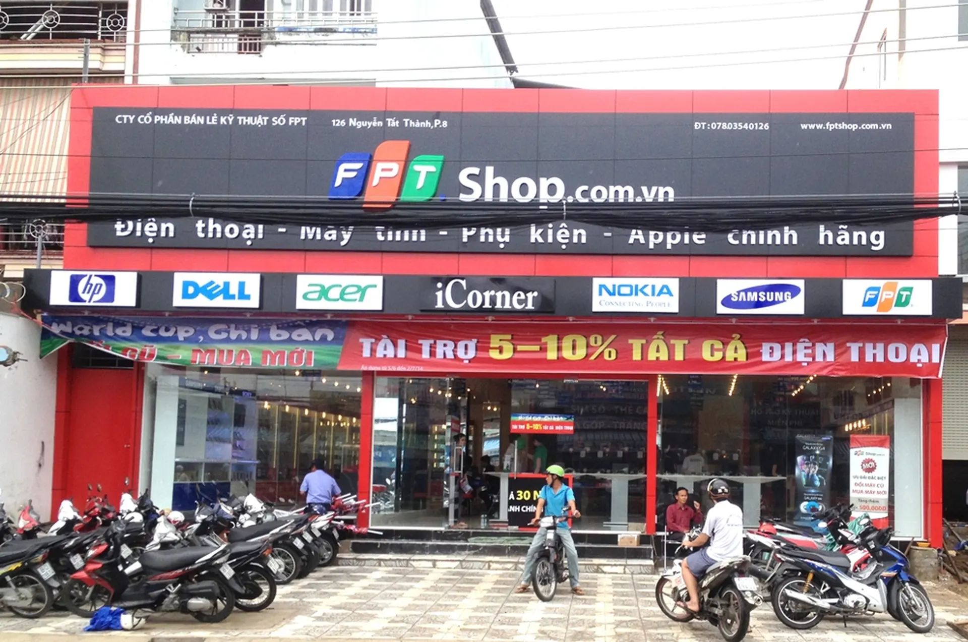 FPT Shop khai trương cửa hàng thứ 120 trên toàn quốc