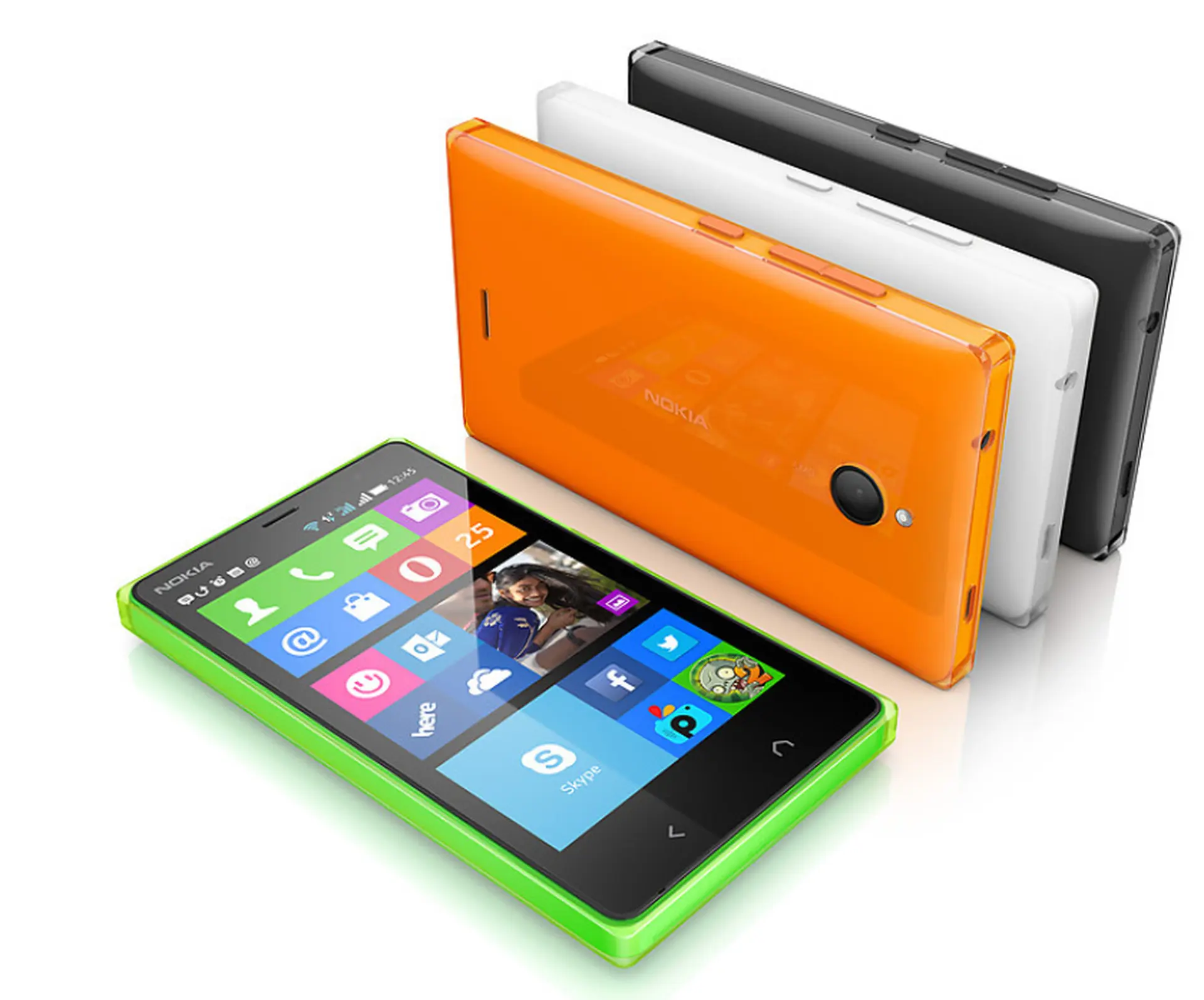 Microsoft chính thức giới thiệu Nokia X2, điện thoại thông minh giá chưa đầy 3 triệu đồng