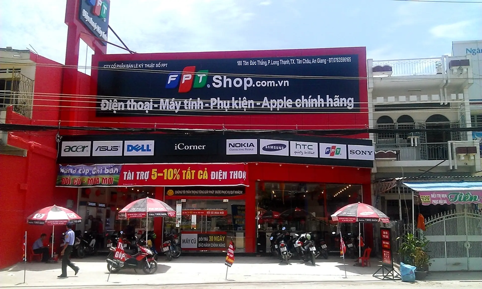 FPT Shop khai trương cửa hàng thứ 122 trên toàn quốc