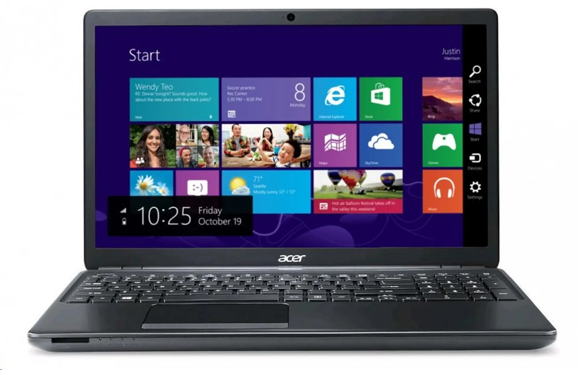 Acer E1-532: Laptop giá rẻ cho người thu nhập thấp