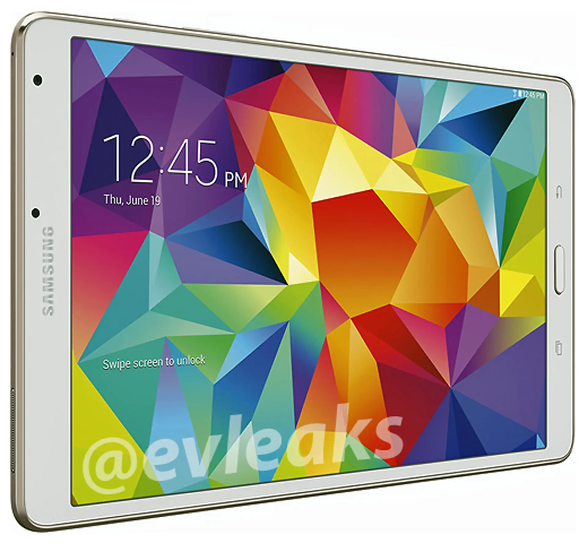 Samsung Galaxy Tab S 8.4 xuất đầu lộ diện