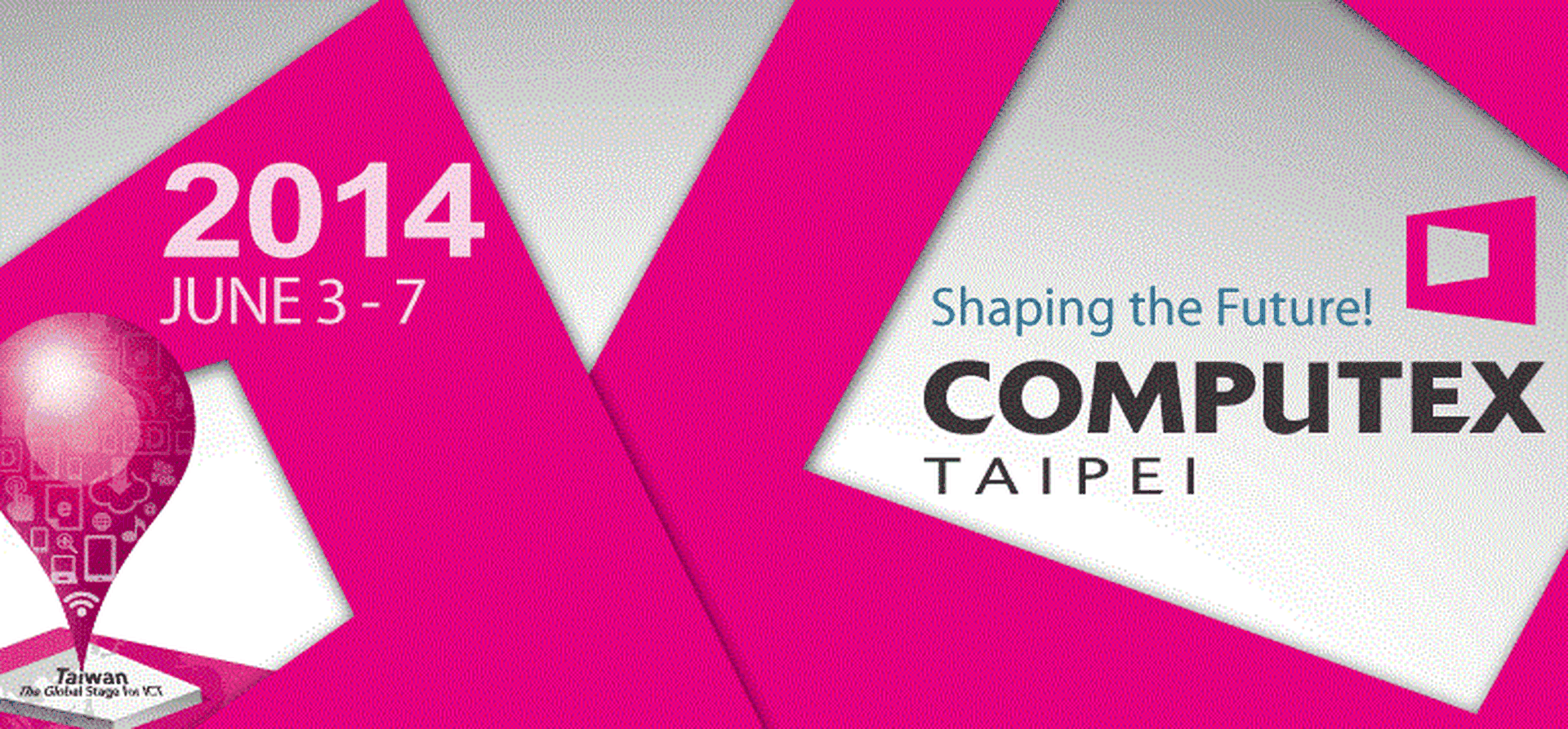Computex 2014: Triển lãm công nghệ thường niên lớn nhất Châu Á