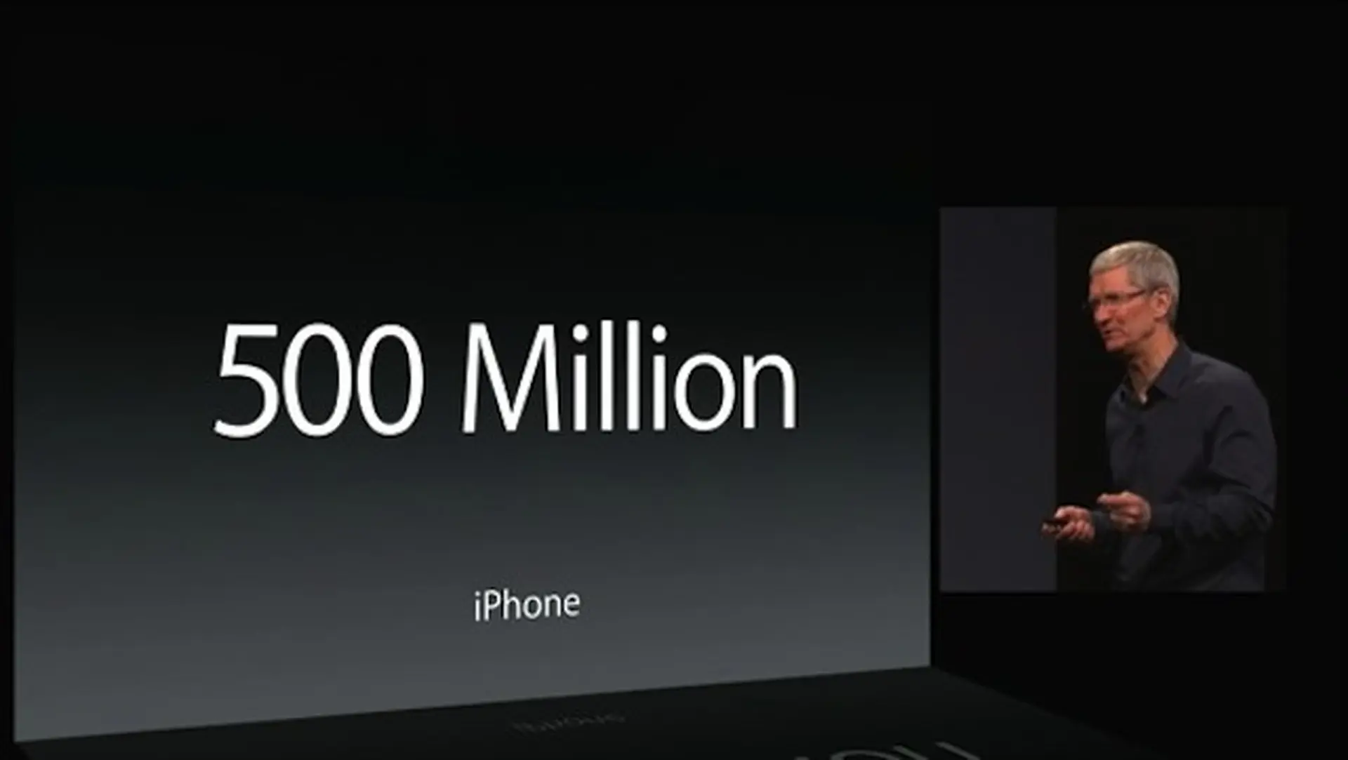 Apple: iPhone đạt 500 triệu, iPad vượt qua 200 triệu doanh số bán hàng