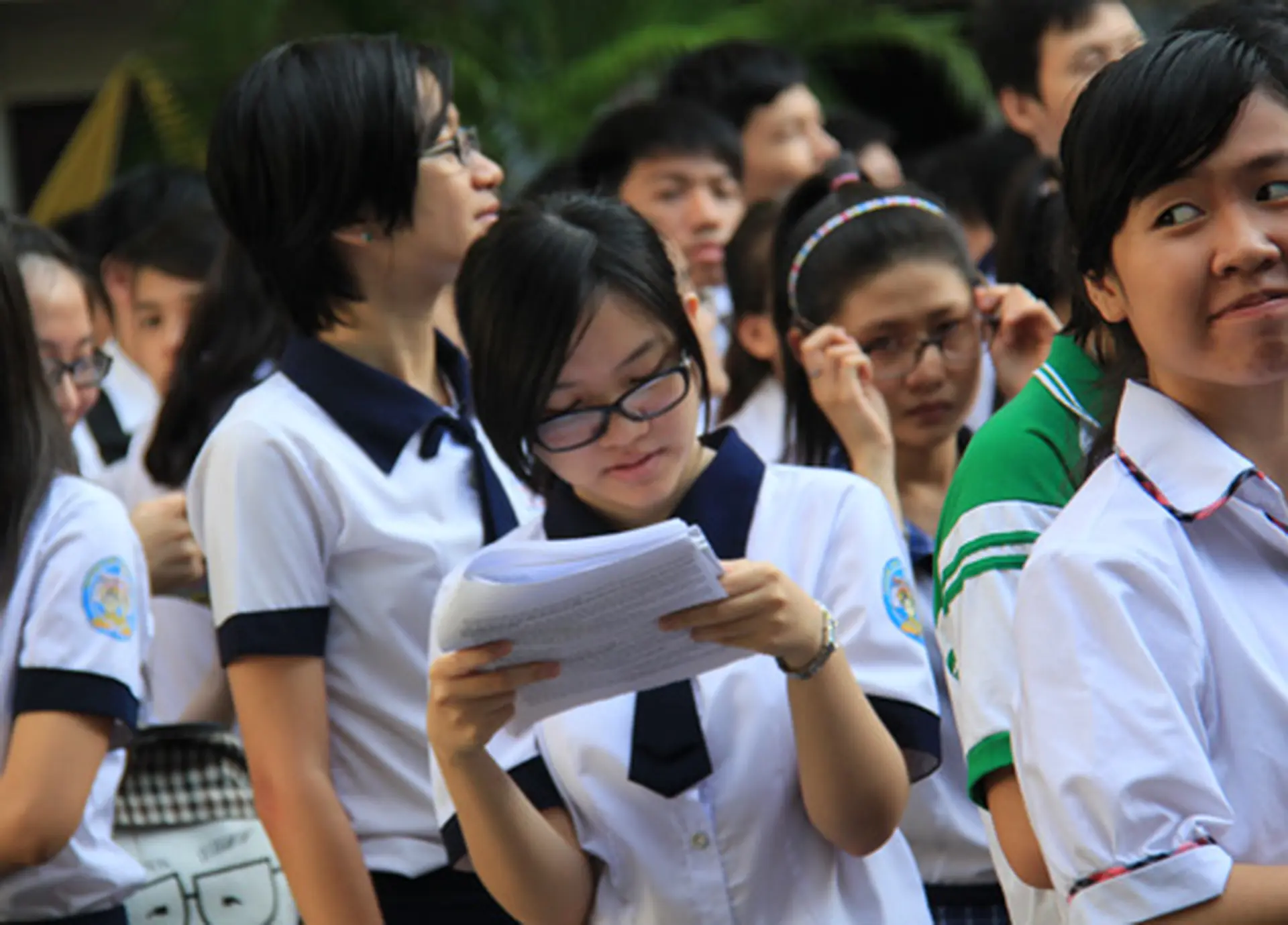 Đáp án đề thi tốt nghiệp THPT môn Toán năm 2014