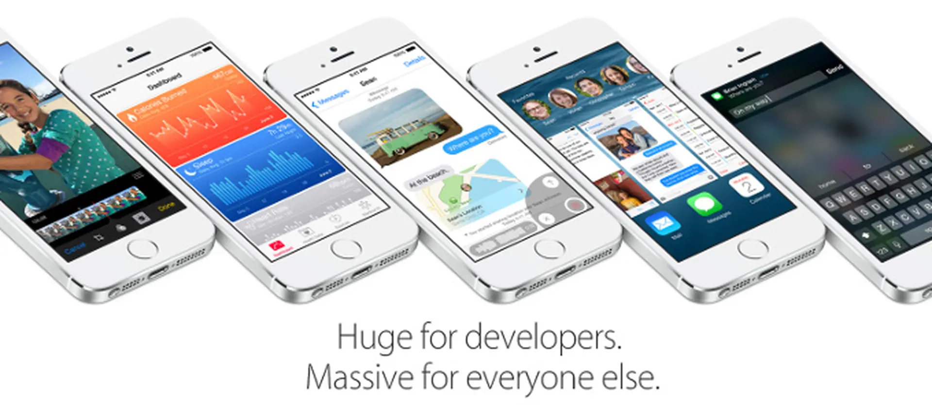 [WWDC 2014] Tổng hợp những tính năng của iOS 8