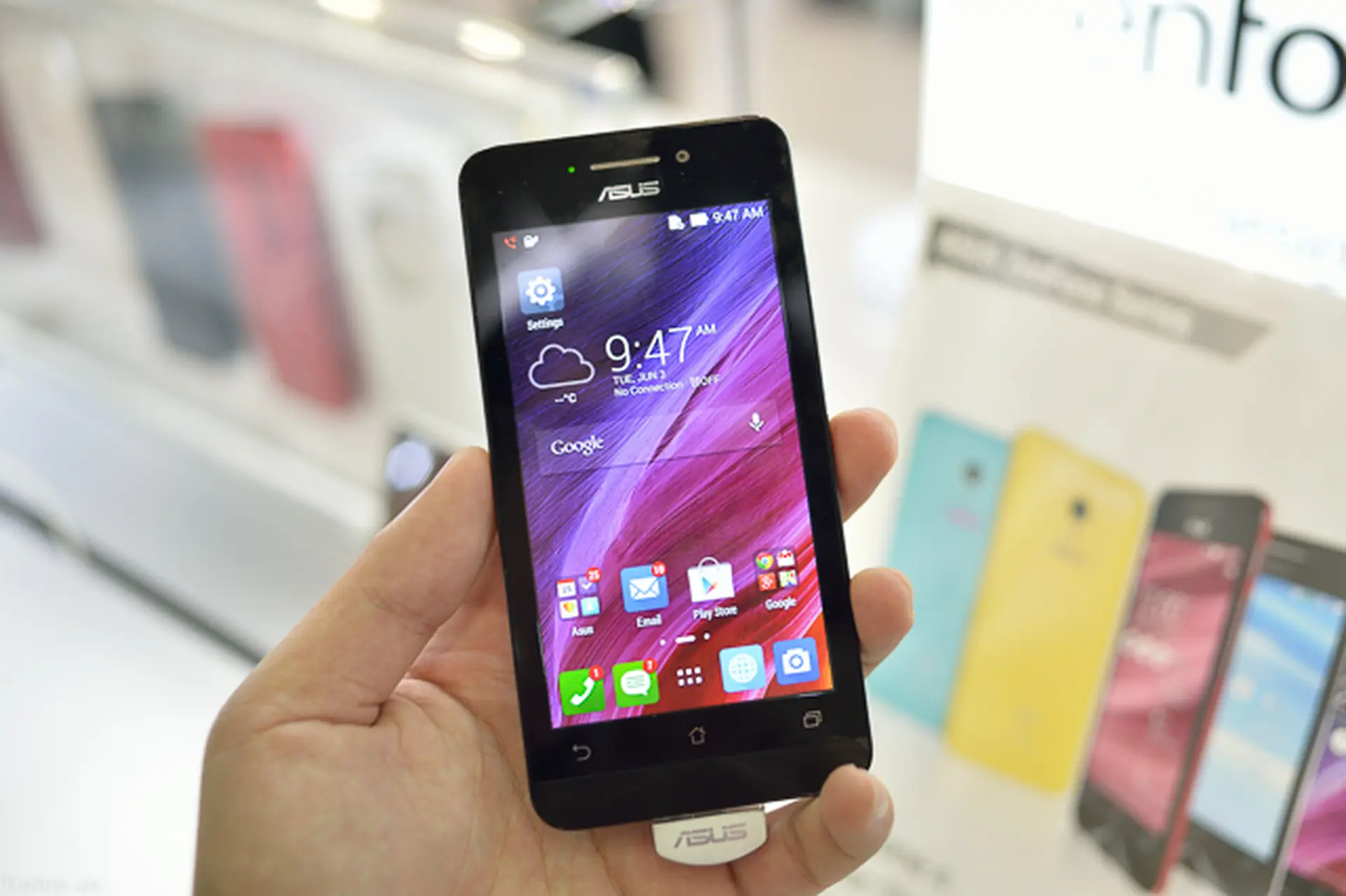 [Computex 2014] Asus giới thiệu ZenFone 4 và ZenFone 5 bản nâng cấp cấu hình