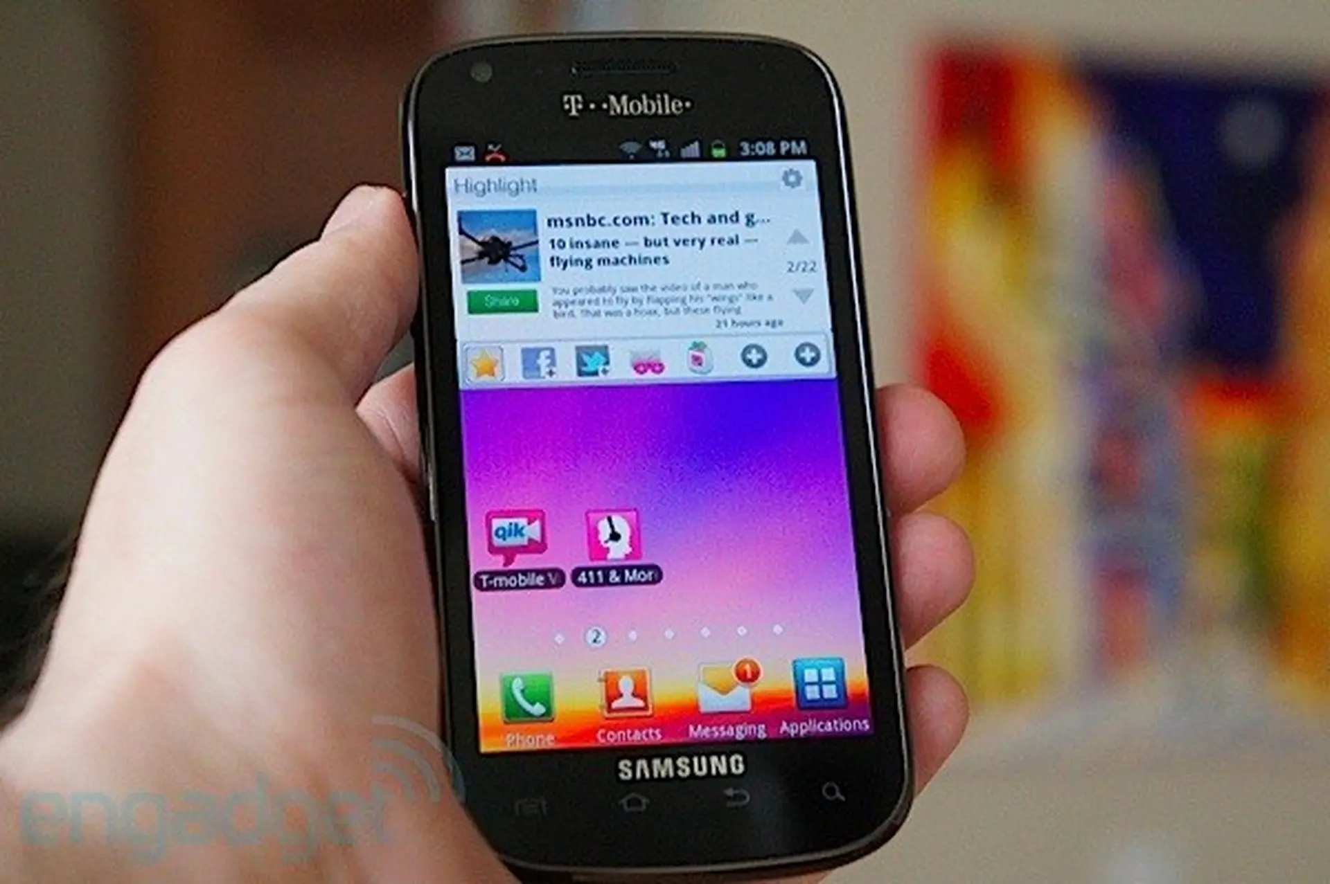 Samsung Galaxy S Blaze còn gì để nhớ