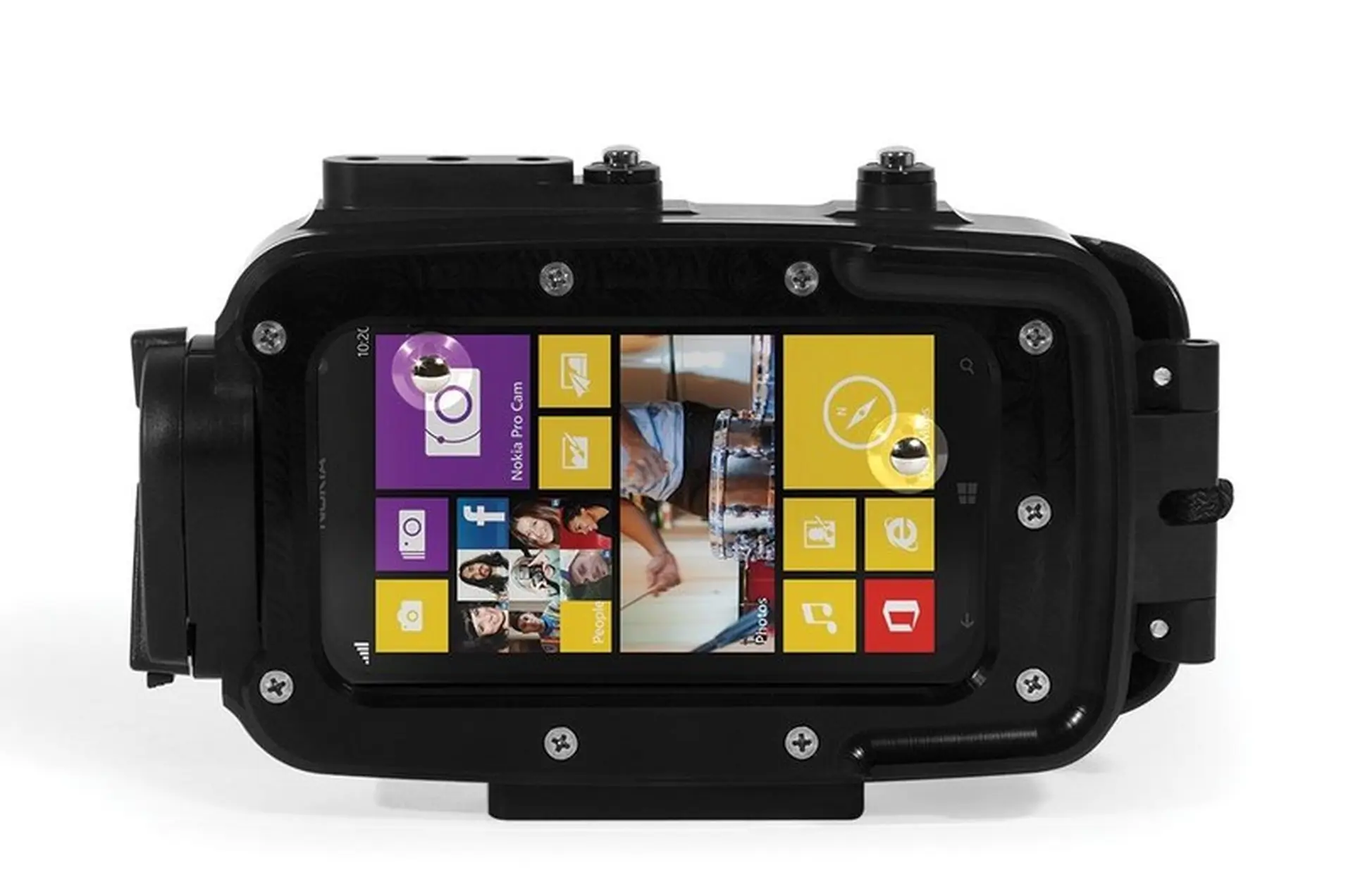 Watershot: Vỏ bảo vệ giúp Lumia 1020 lặn sâu 100 mét