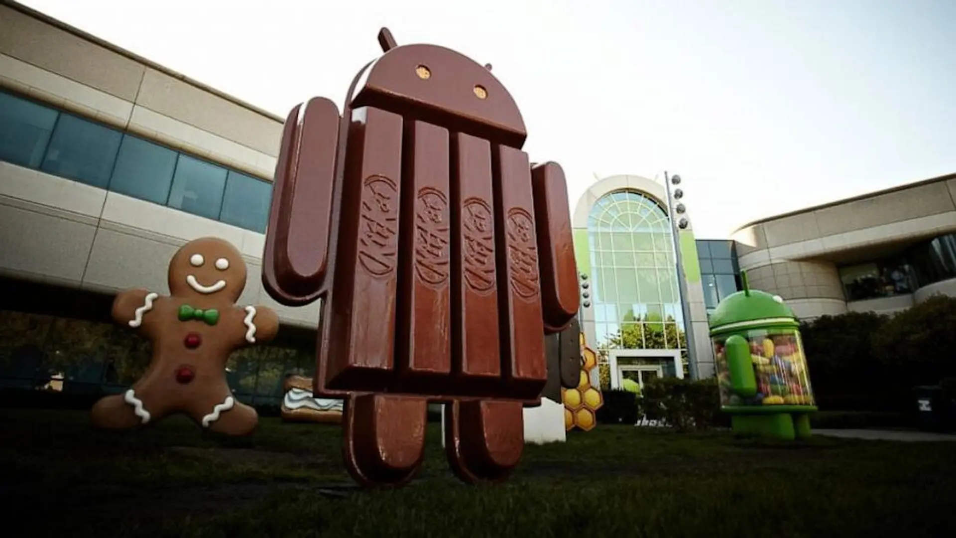 Android 4.4 đang dần khẳng định chỗ đứng trên thị trường