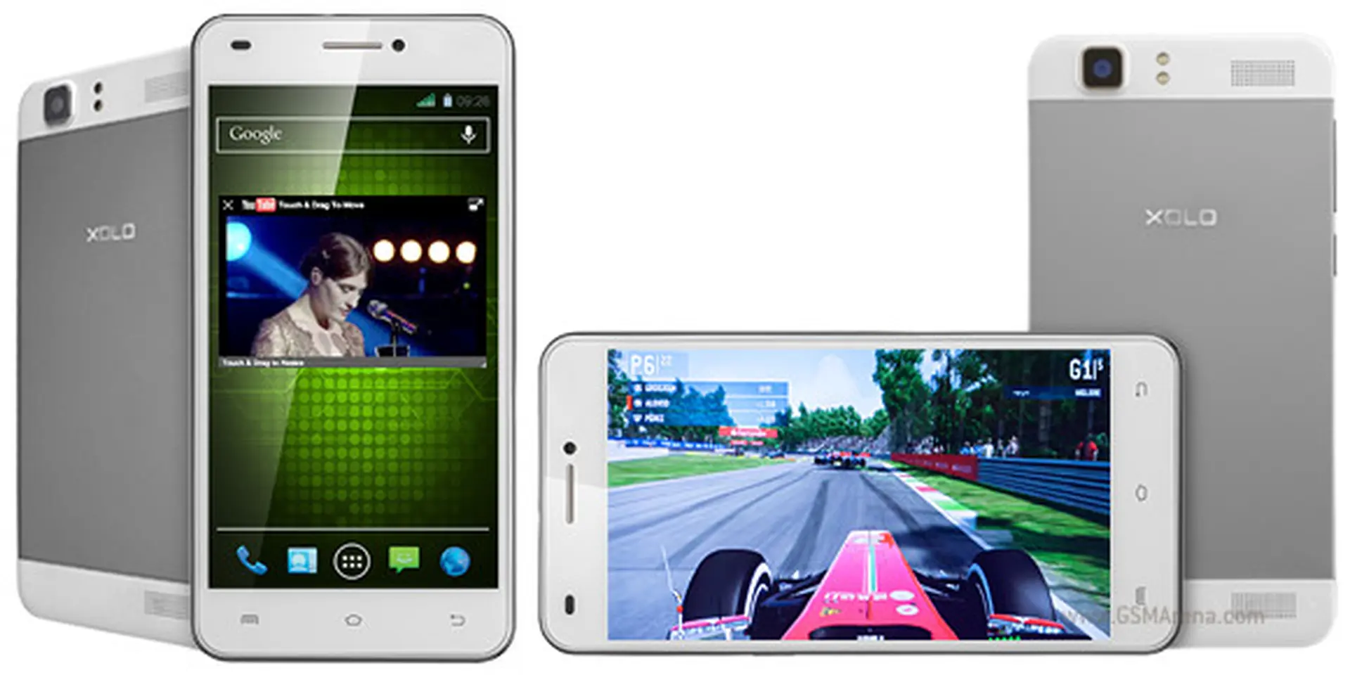 Xolo giới thiệu điện thoại Q1200, vi xử lý 4 nhân, màn hình 5-inch và mỏng 6,8mm